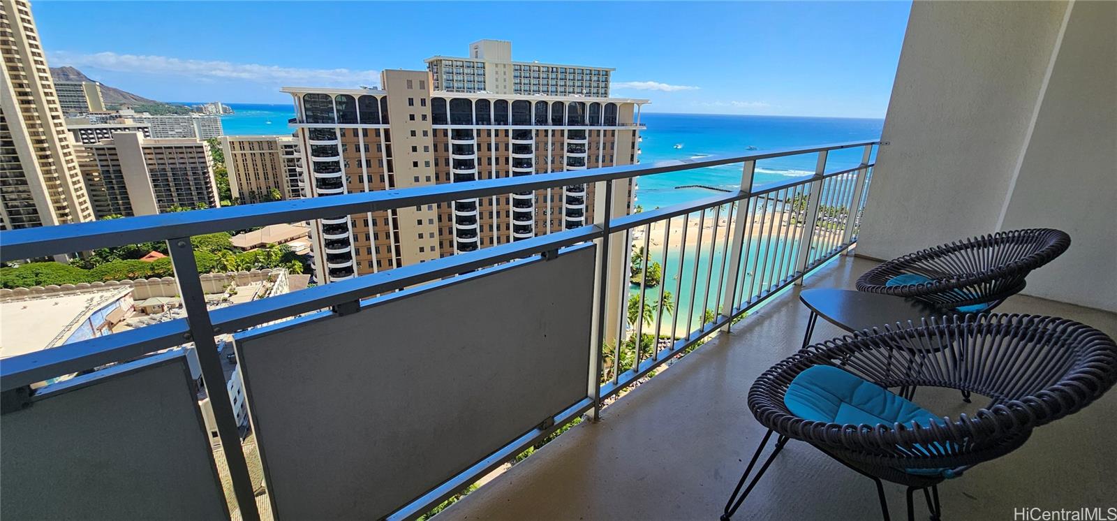 Ilikai Apt Bldg condo # 2428, Honolulu, Hawaii - photo 16 of 25