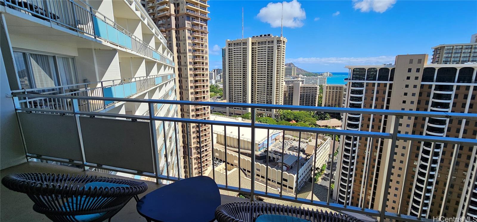 Ilikai Apt Bldg condo # 2428, Honolulu, Hawaii - photo 3 of 25