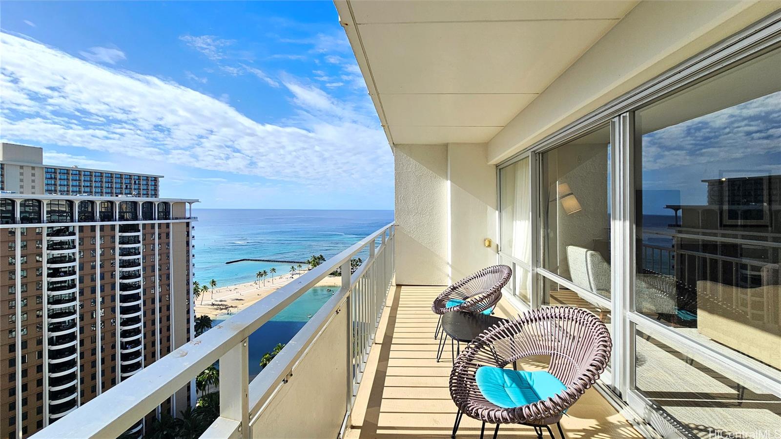 Ilikai Apt Bldg condo # 2428, Honolulu, Hawaii - photo 18 of 25