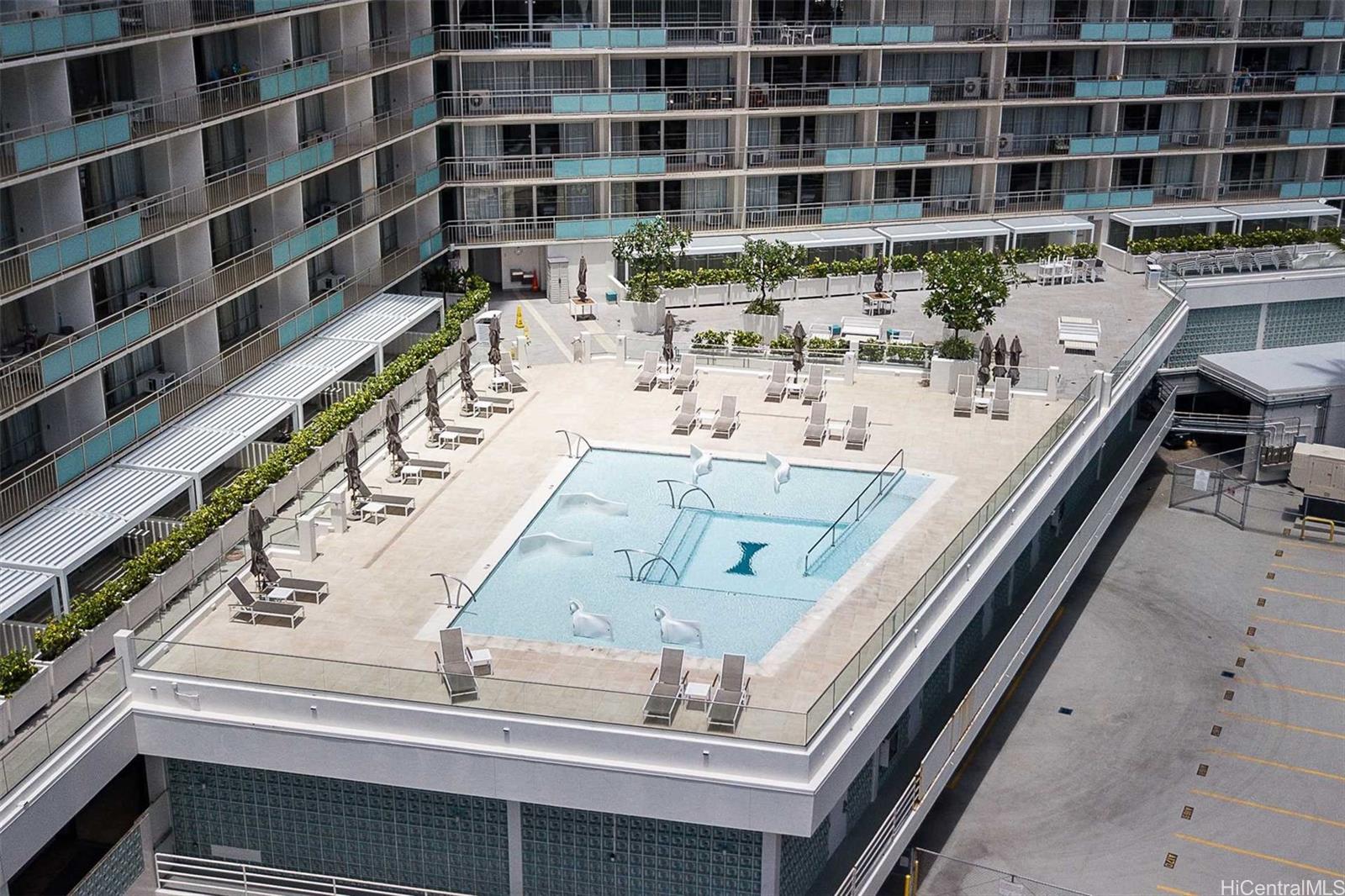 Ilikai Apt Bldg condo # 2436, Honolulu, Hawaii - photo 21 of 25