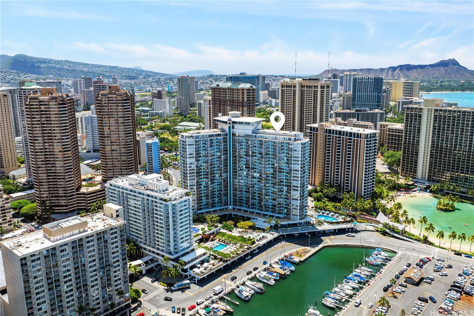 Ilikai Apt Bldg condo # 2438, Honolulu, Hawaii - photo 16 of 19