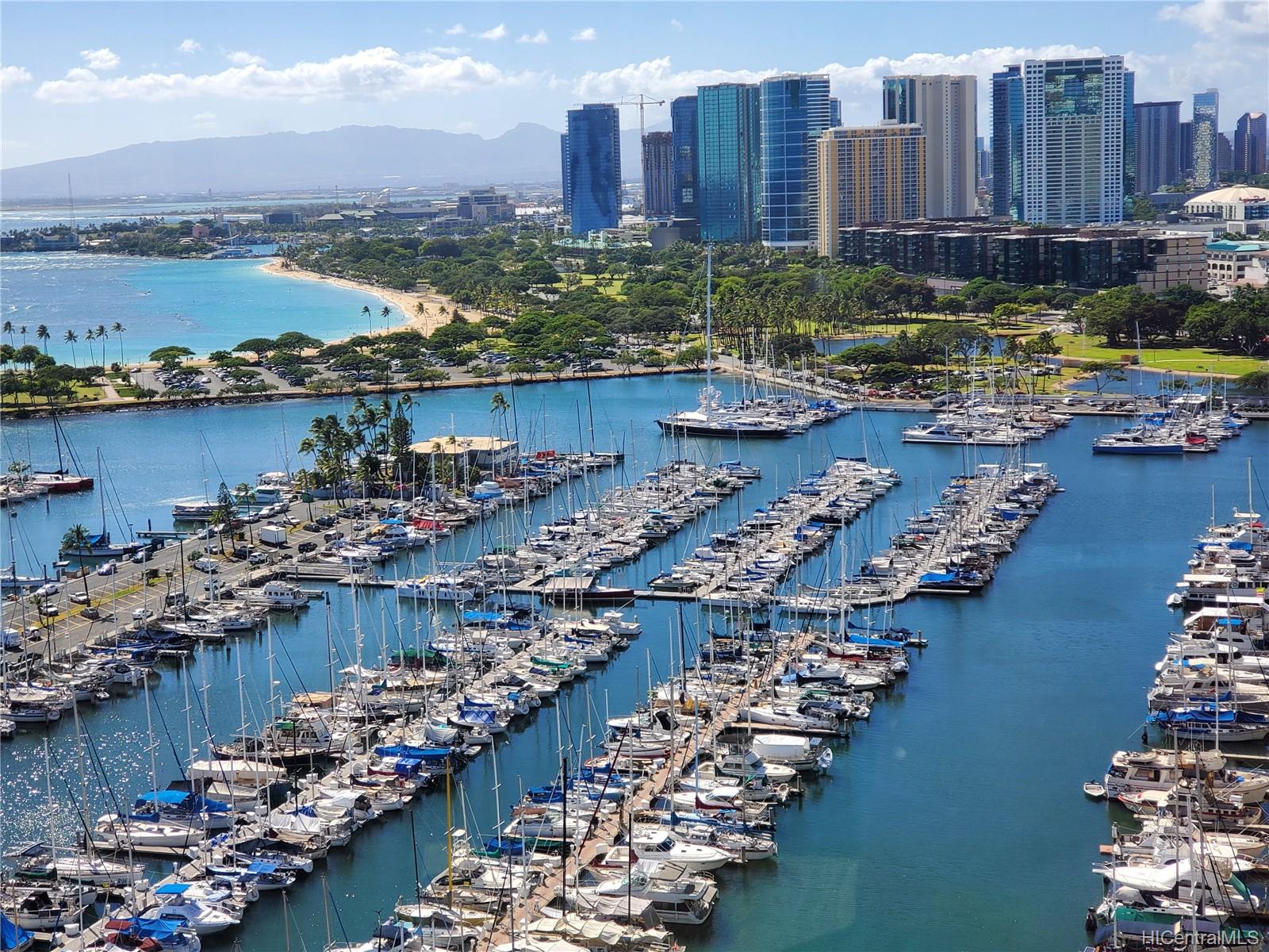 Ilikai Apt Bldg 2443, 1777 Ala Moana Blvd, Honolulu Waikiki condo