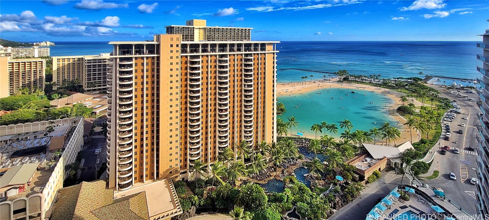 Ilikai Apt Bldg condo # 2514, Honolulu, Hawaii - photo 2 of 2