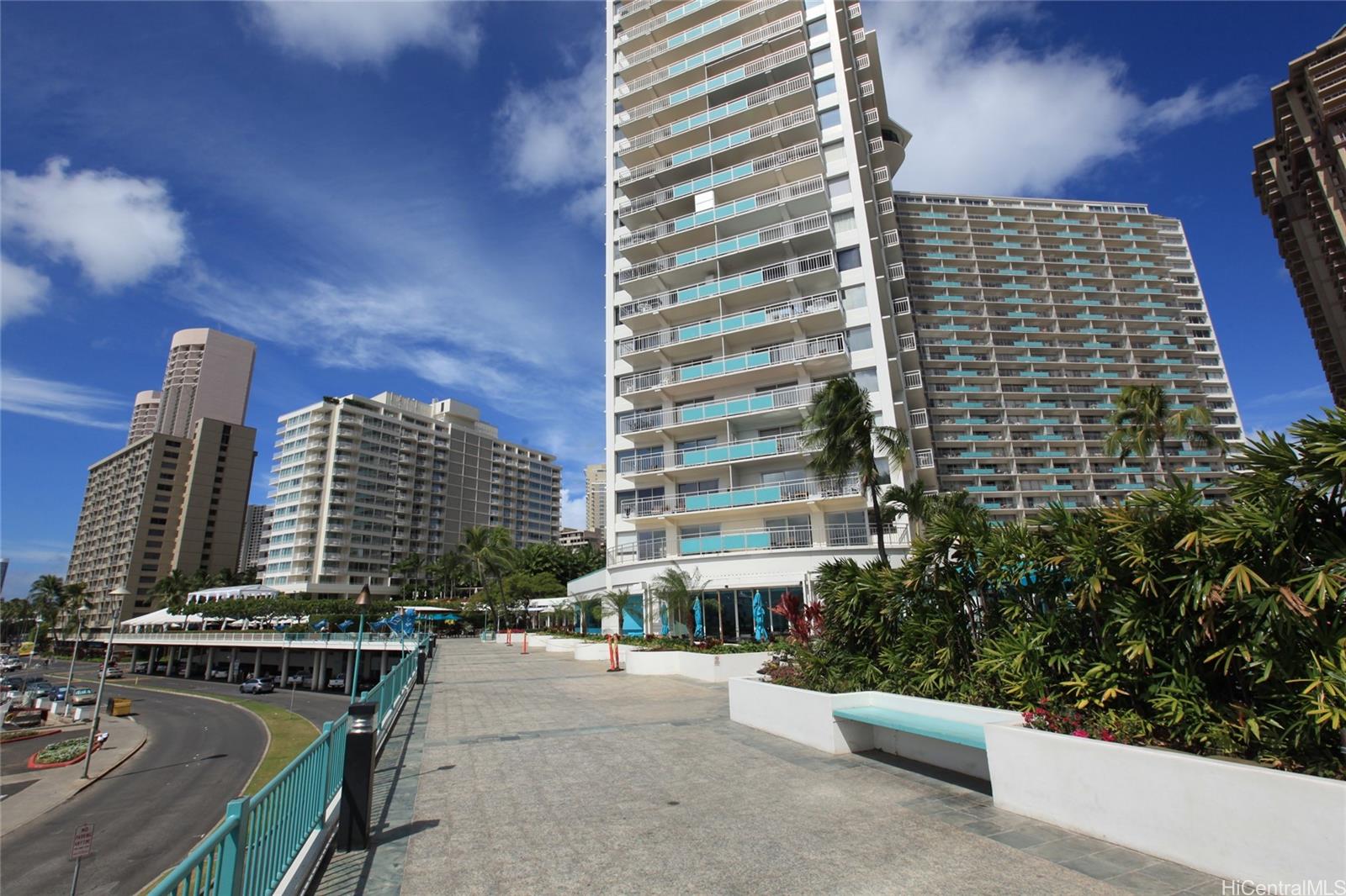 Ilikai Apt Bldg condo # 2517, Honolulu, Hawaii - photo 20 of 21