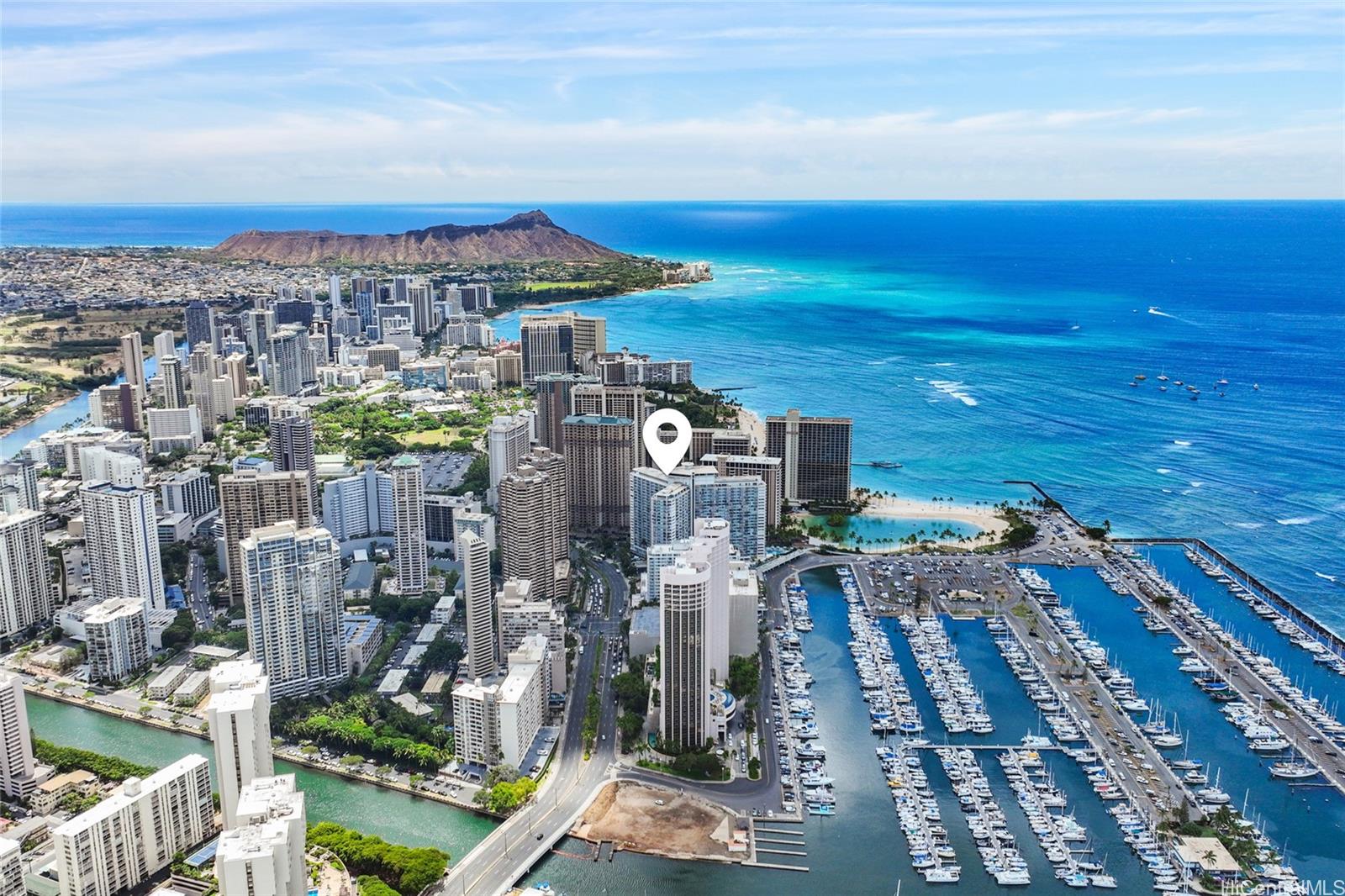 Ilikai Apt Bldg condo # 2520, Honolulu, Hawaii - photo 17 of 19