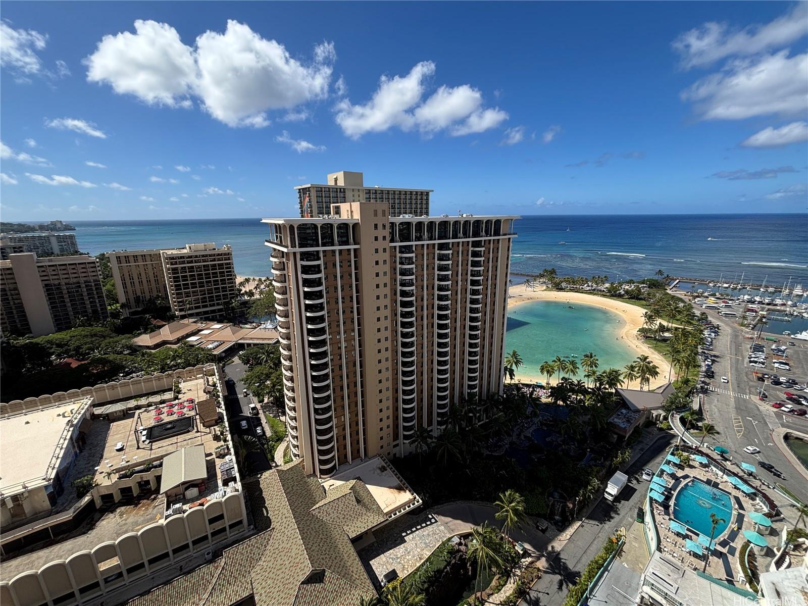 Ilikai Apt Bldg condo # 2522, Honolulu, Hawaii - photo 2 of 24