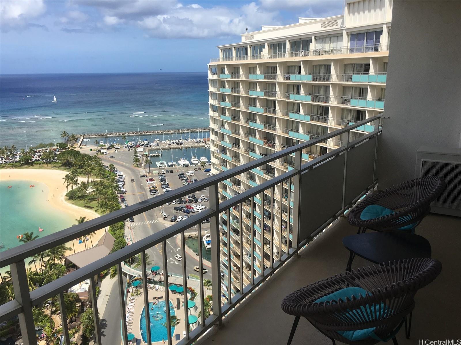 Ilikai Apt Bldg condo # 2522, Honolulu, Hawaii - photo 12 of 18