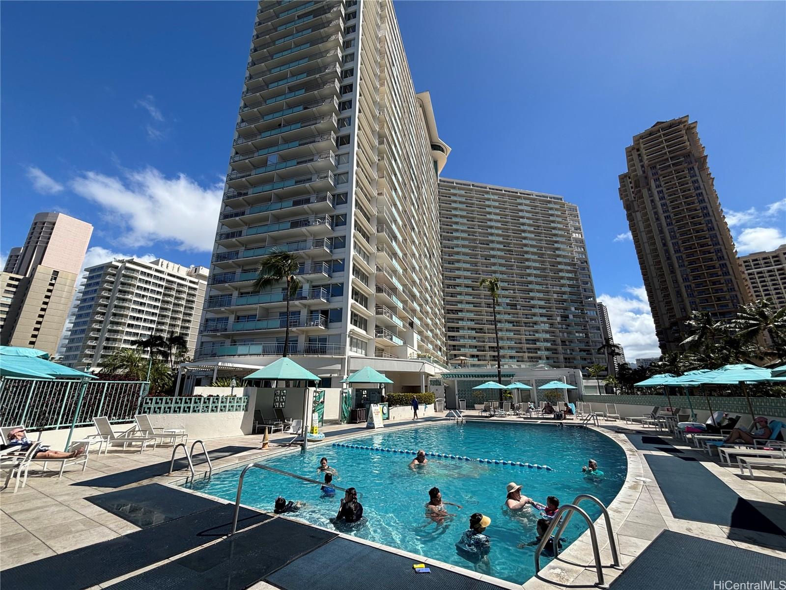 Ilikai Apt Bldg condo # 2522, Honolulu, Hawaii - photo 22 of 24