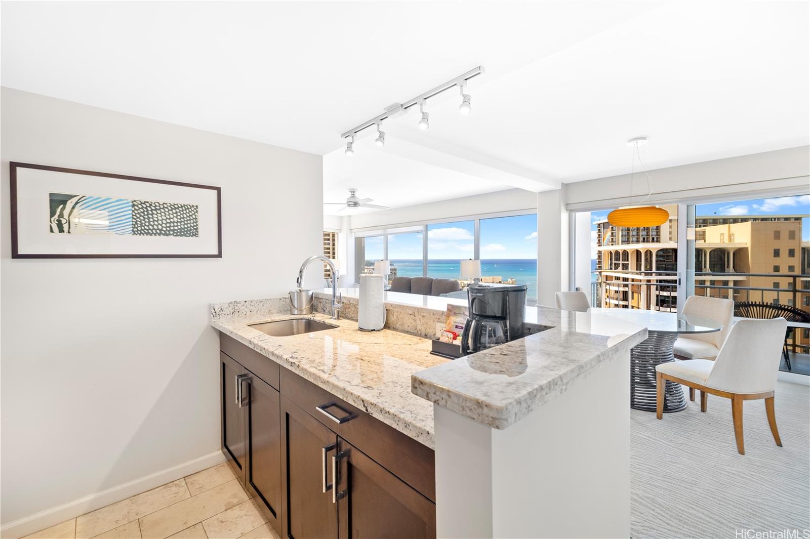 Ilikai Apt Bldg condo # 2526, Honolulu, Hawaii - photo 7 of 15