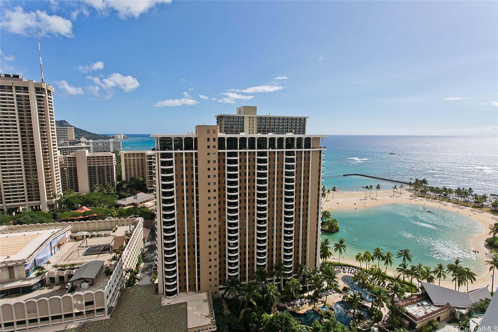 Ilikai Apt Bldg condo # 2528, Honolulu, Hawaii - photo 18 of 25