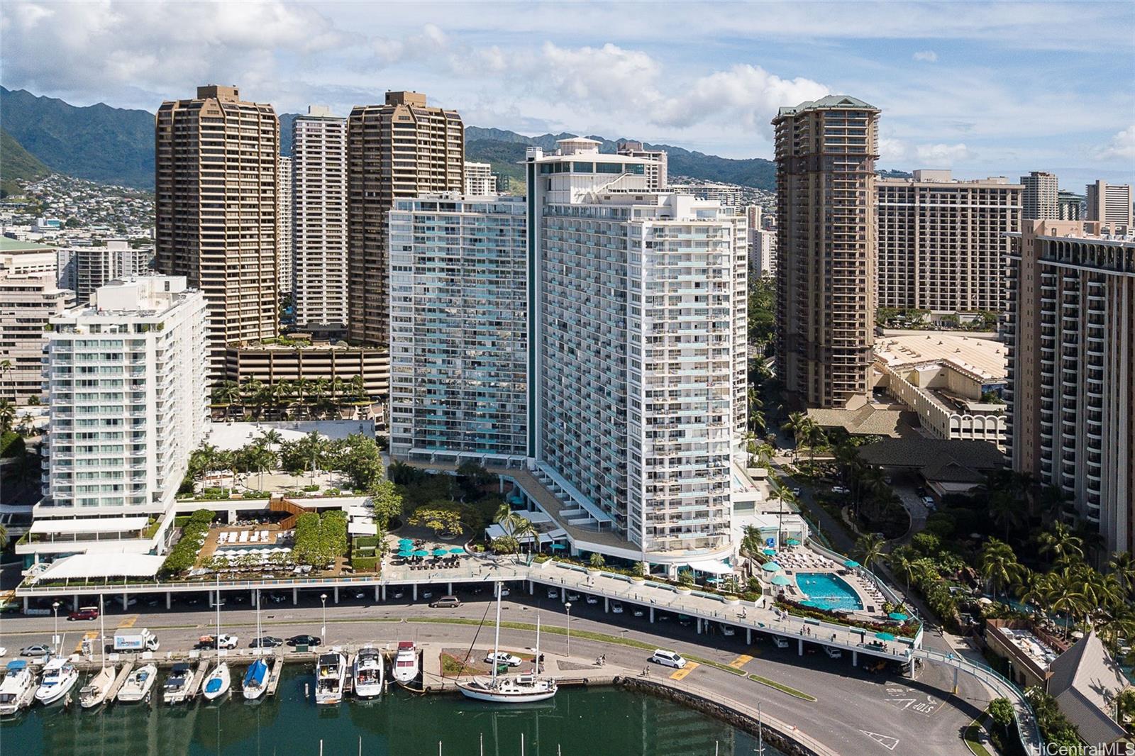 Ilikai Apt Bldg condo # 2528, Honolulu, Hawaii - photo 24 of 25