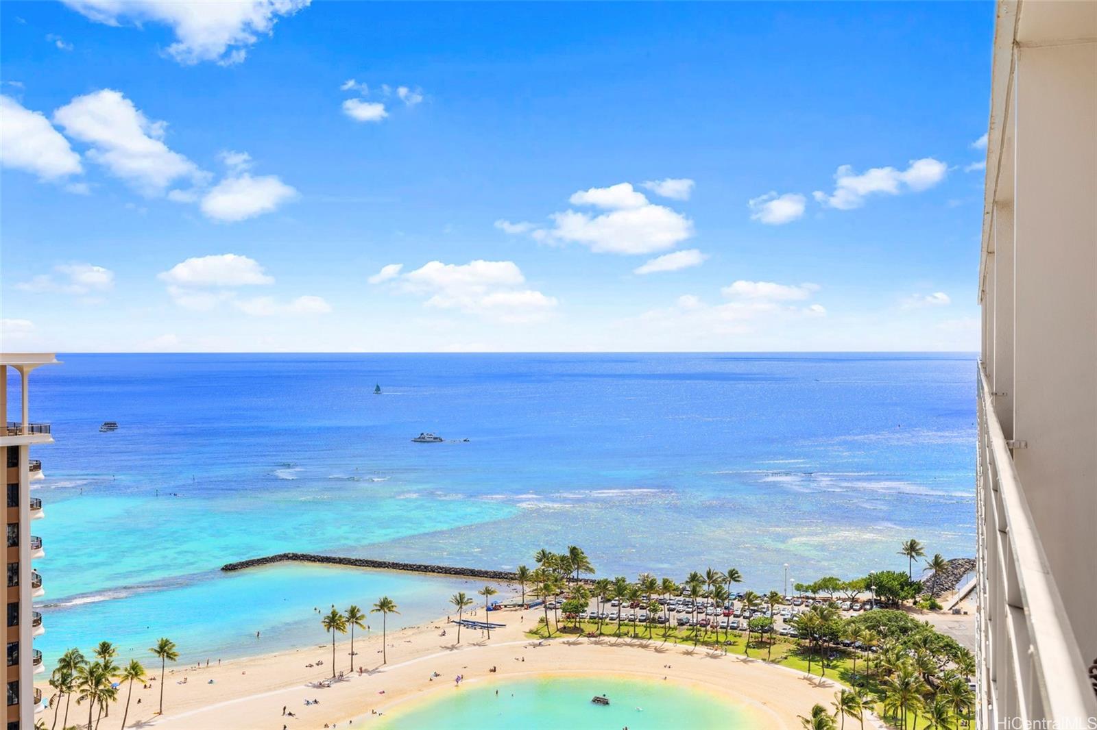 Ilikai Apt Bldg condo # 2532, Honolulu, Hawaii - photo 13 of 13