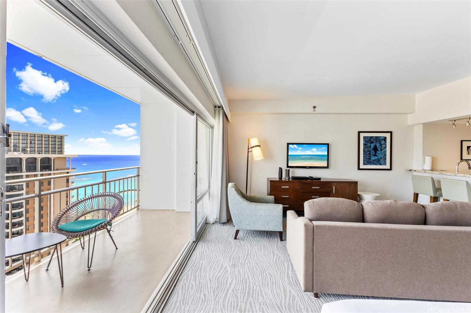 Ilikai Apt Bldg condo # 2532, Honolulu, Hawaii - photo 2 of 13