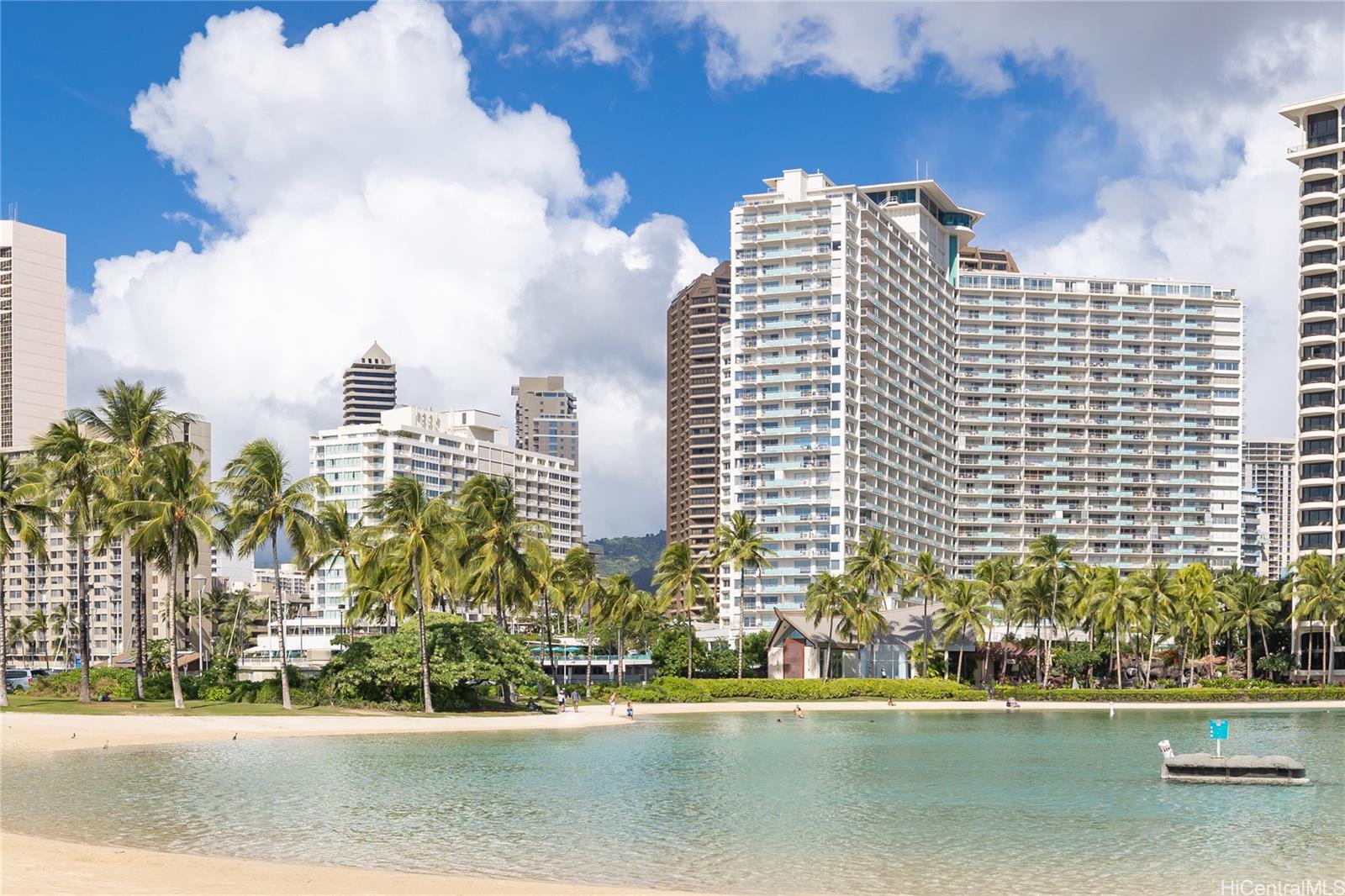 Ilikai Apt Bldg condo # 2534, Honolulu, Hawaii - photo 16 of 19