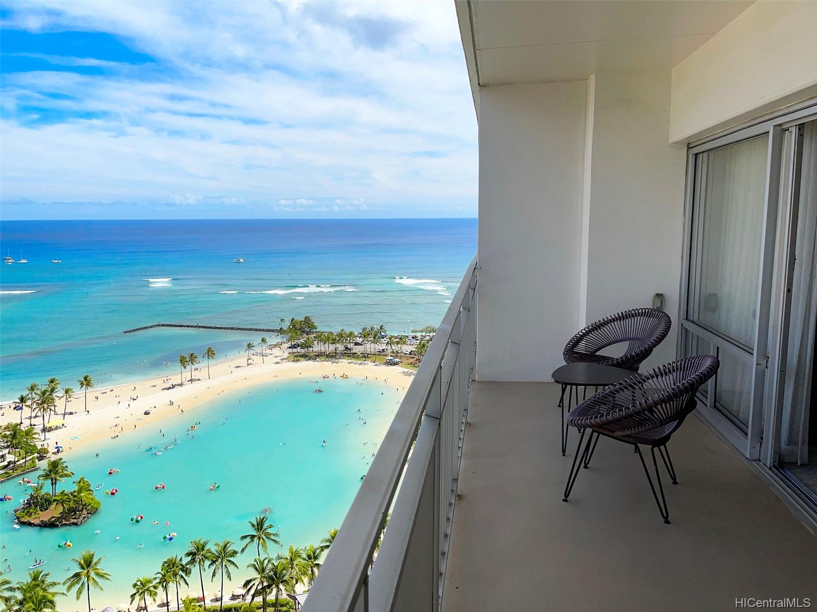 1777 Ala Moana Blvd 2536 Honolulu Hawaii Rental Ilikai Apt Bldg
