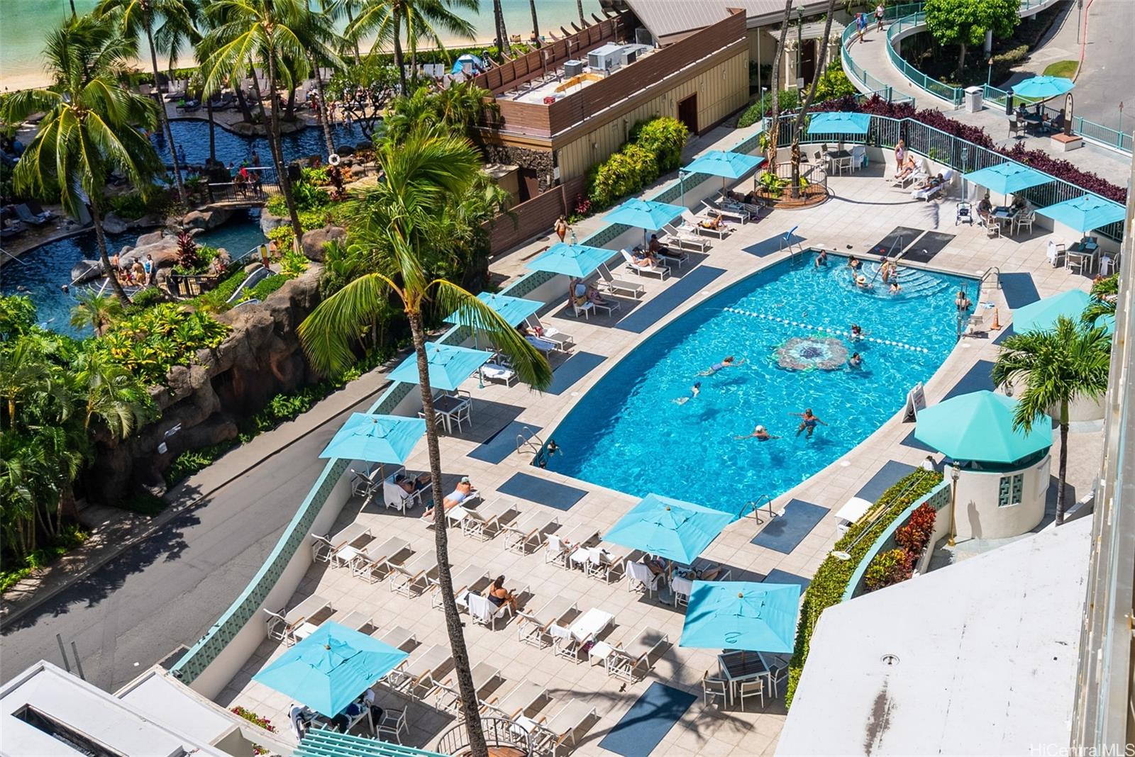 Ilikai Apt Bldg condo # 2611, Honolulu, Hawaii - photo 16 of 19