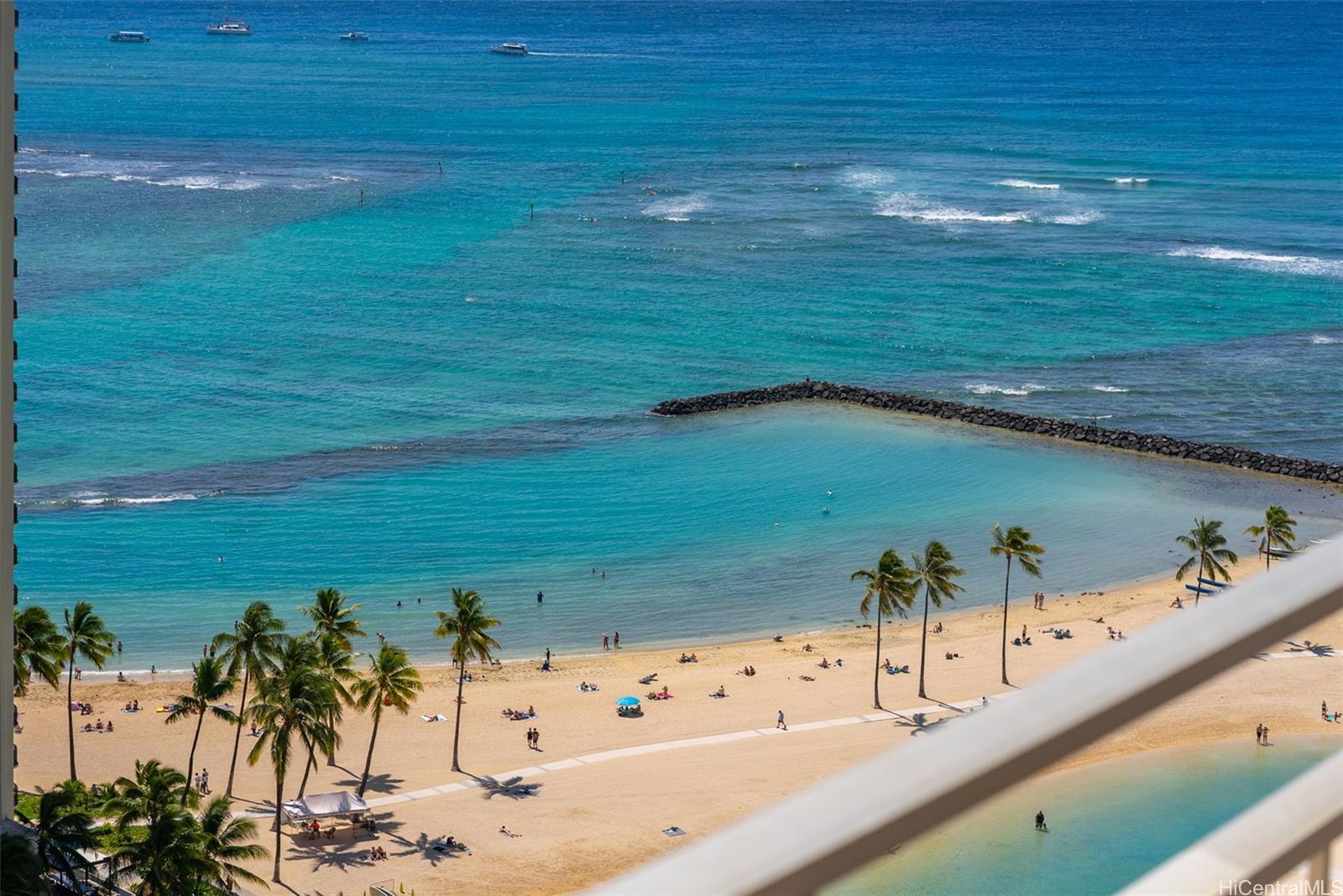 Ilikai Apt Bldg condo # 2611, Honolulu, Hawaii - photo 19 of 19