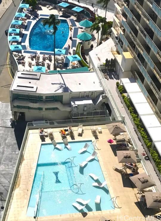 Ilikai Apt Bldg condo # 308, Honolulu, Hawaii - photo 15 of 19