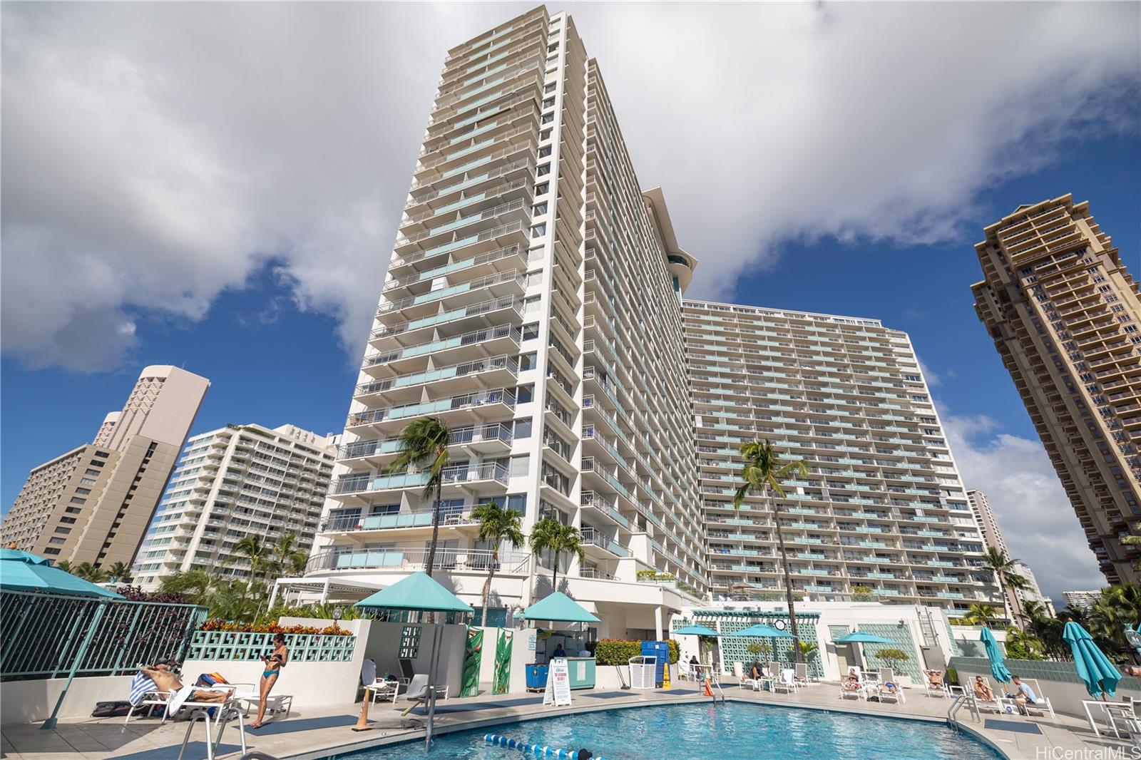 Ilikai Apt Bldg condo # 437, Honolulu, Hawaii - photo 18 of 25