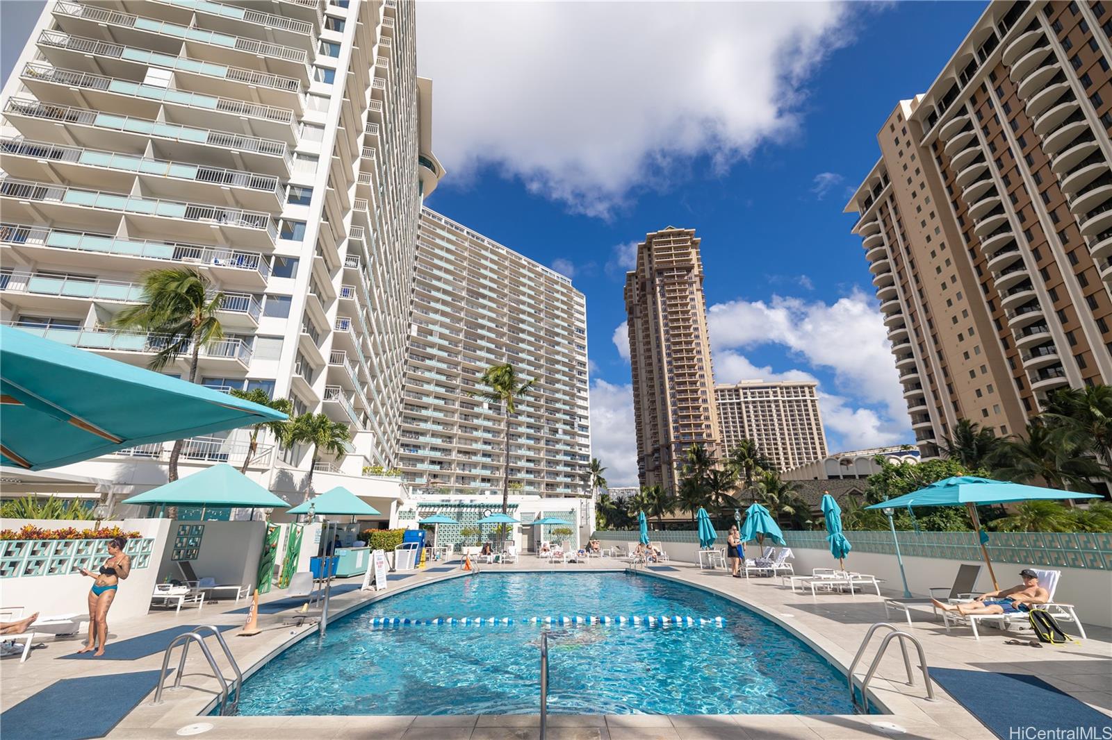 Ilikai Apt Bldg condo # 437, Honolulu, Hawaii - photo 19 of 25