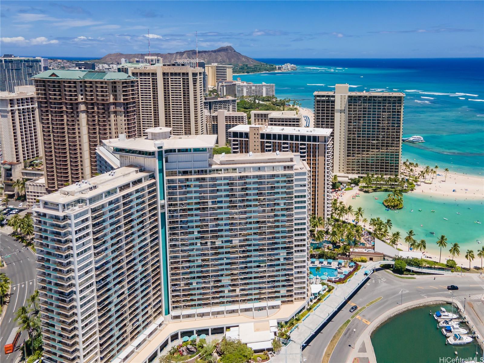 Ilikai Apt Bldg condo # 437, Honolulu, Hawaii - photo 23 of 25