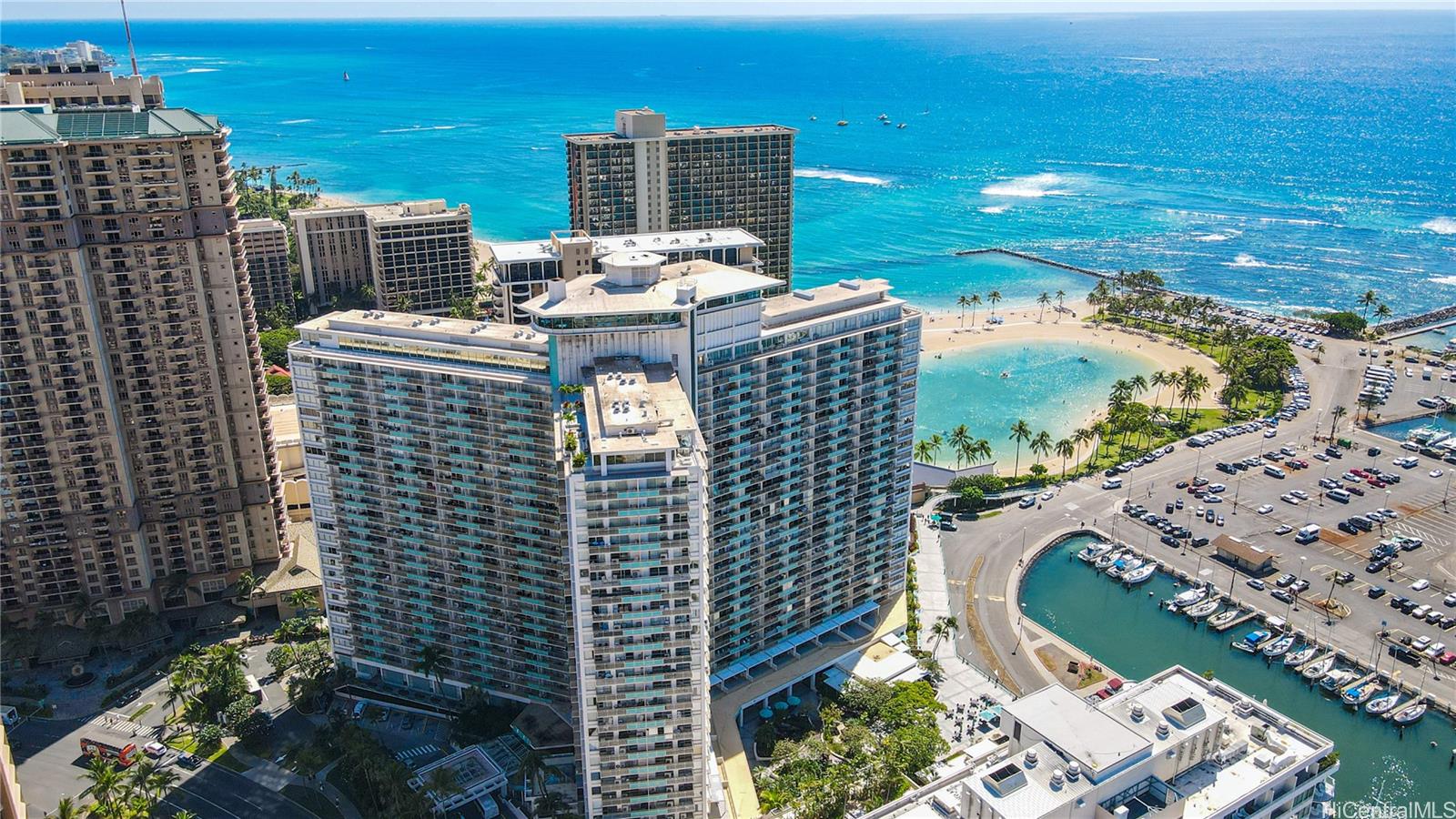 Ilikai Apt Bldg condo # 437, Honolulu, Hawaii - photo 24 of 25