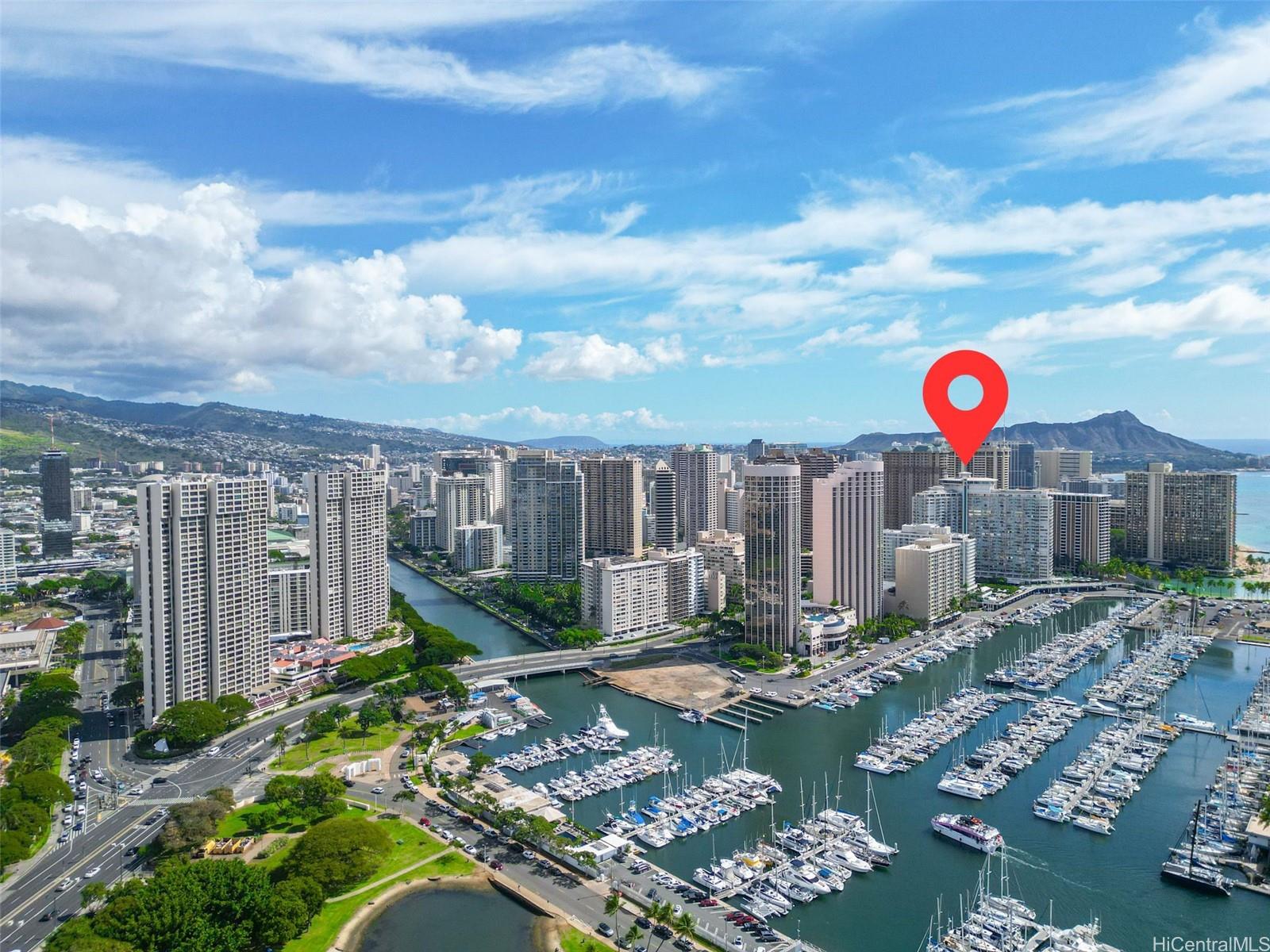 Ilikai Apt Bldg condo # 510, Honolulu, Hawaii - photo 18 of 24