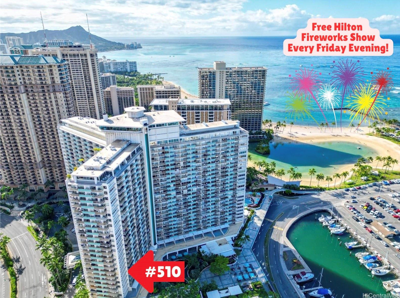 Ilikai Apt Bldg condo # 510, Honolulu, Hawaii - photo 16 of 20