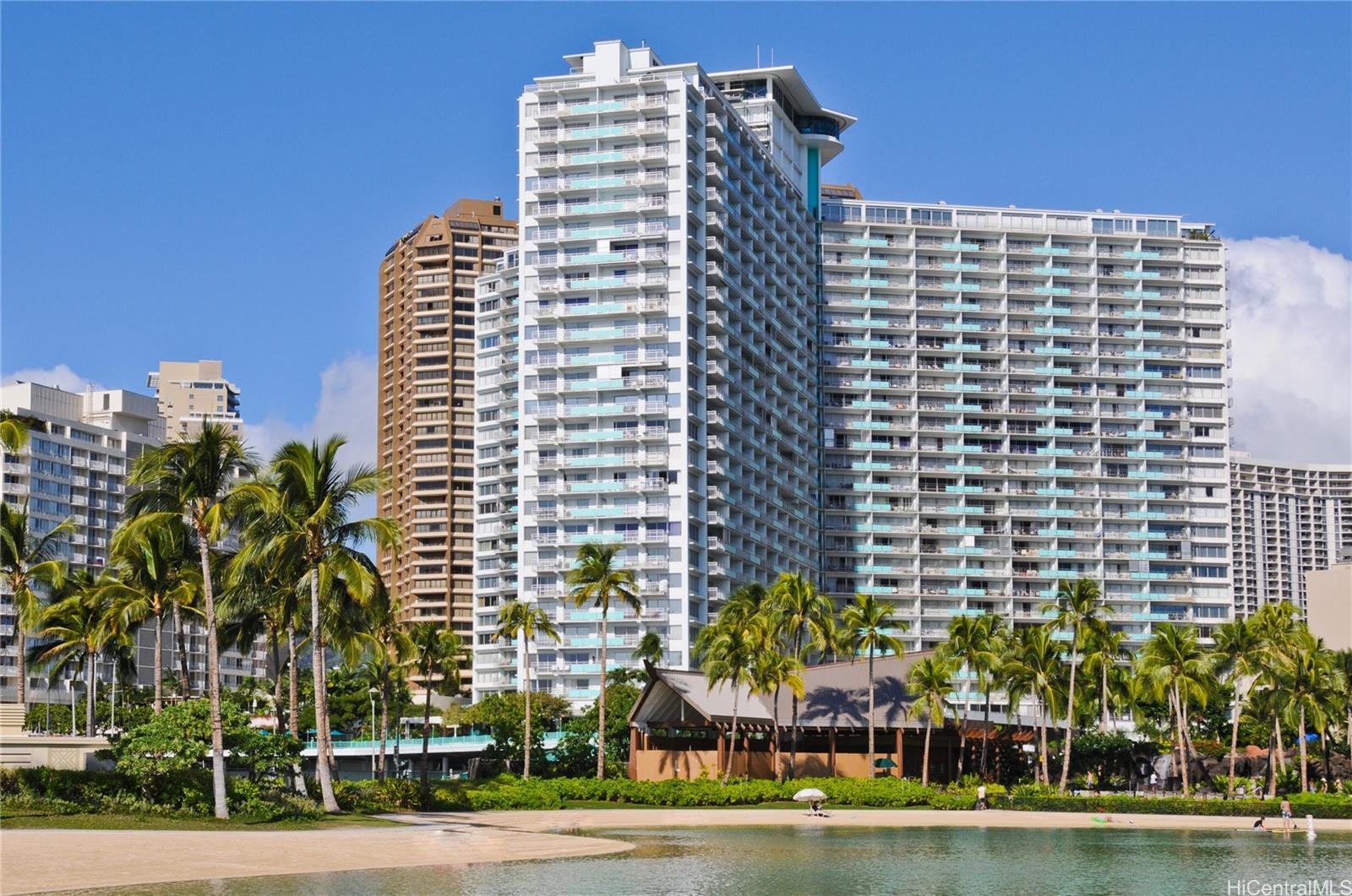 Ilikai Apt Bldg condo # 638, Honolulu, Hawaii - photo 17 of 20