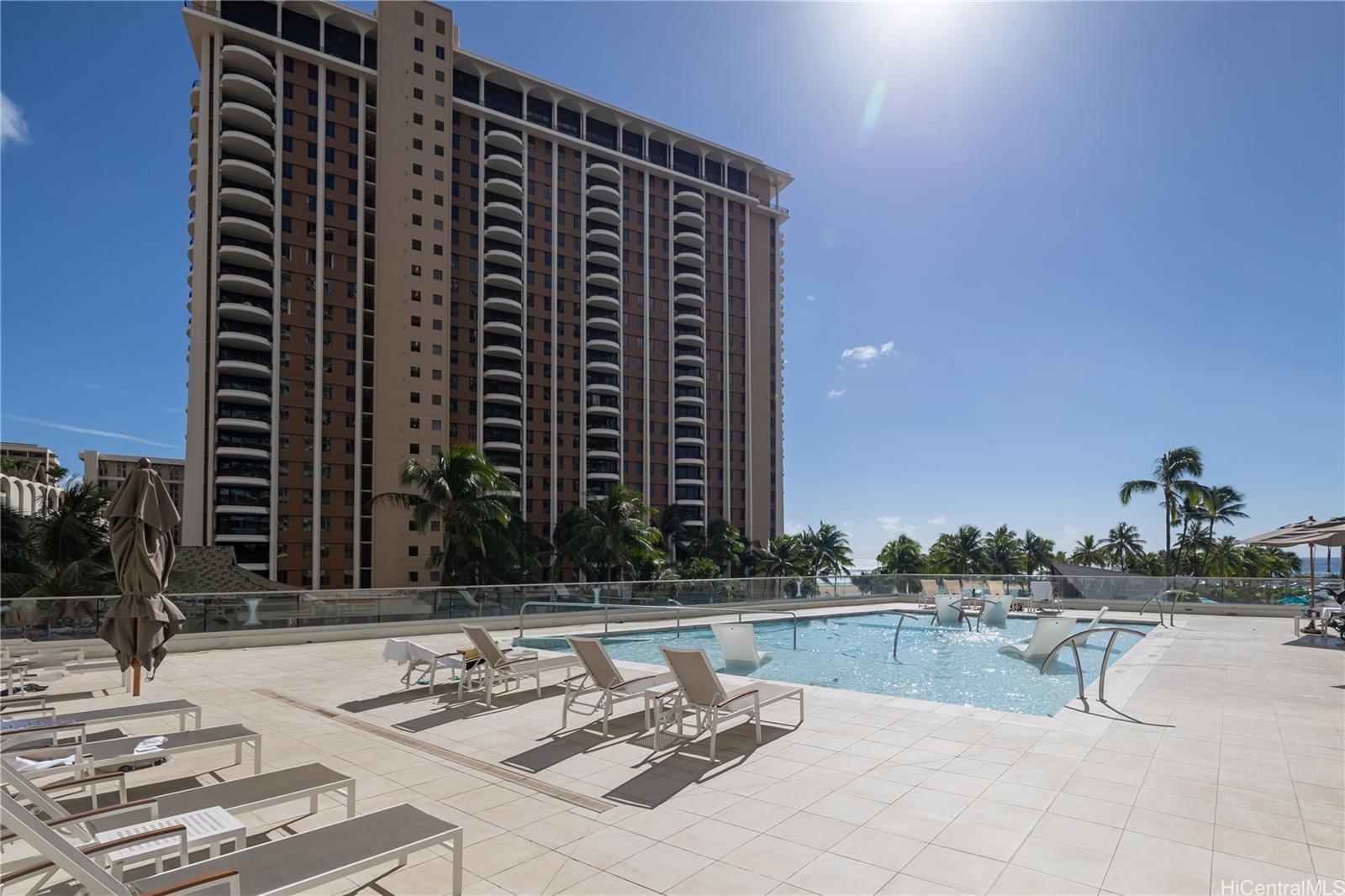 Ilikai Apt Bldg condo # 707, Honolulu, Hawaii - photo 16 of 21