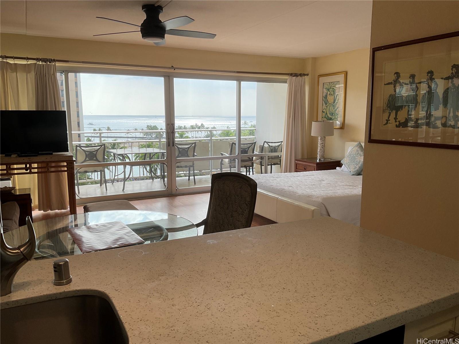 Ilikai Apt Bldg condo # 718, Honolulu, Hawaii - photo 2 of 25