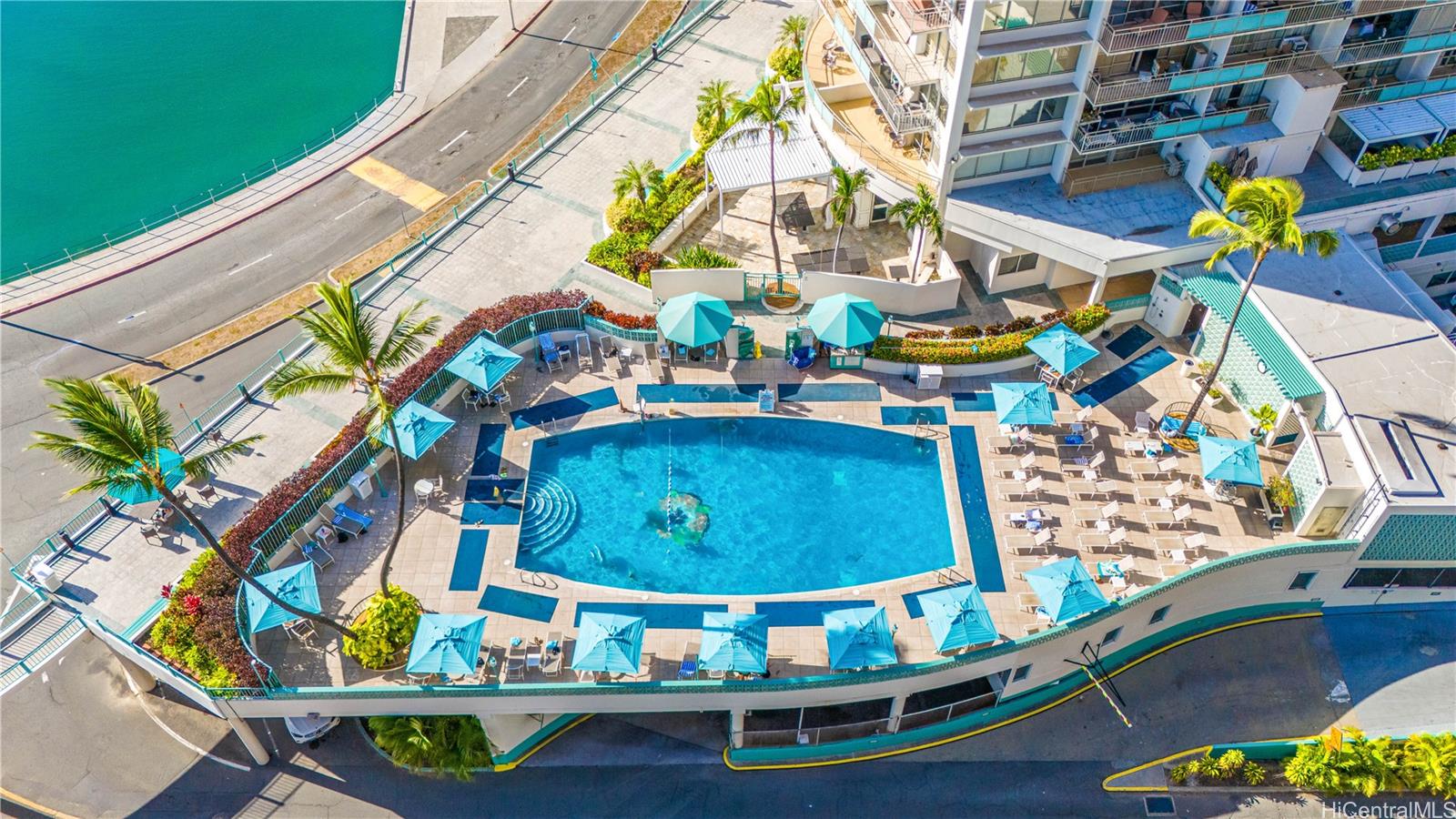 Ilikai Apt Bldg condo # 733, Honolulu, Hawaii - photo 20 of 24