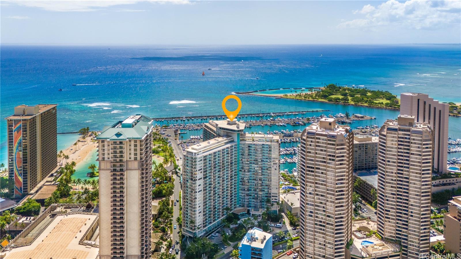 Ilikai Apt Bldg condo # 733, Honolulu, Hawaii - photo 21 of 24