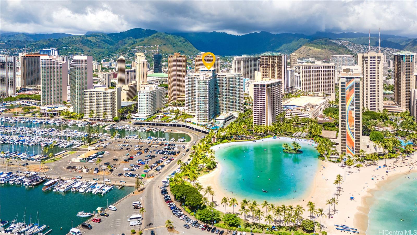 Ilikai Apt Bldg condo # 733, Honolulu, Hawaii - photo 24 of 24