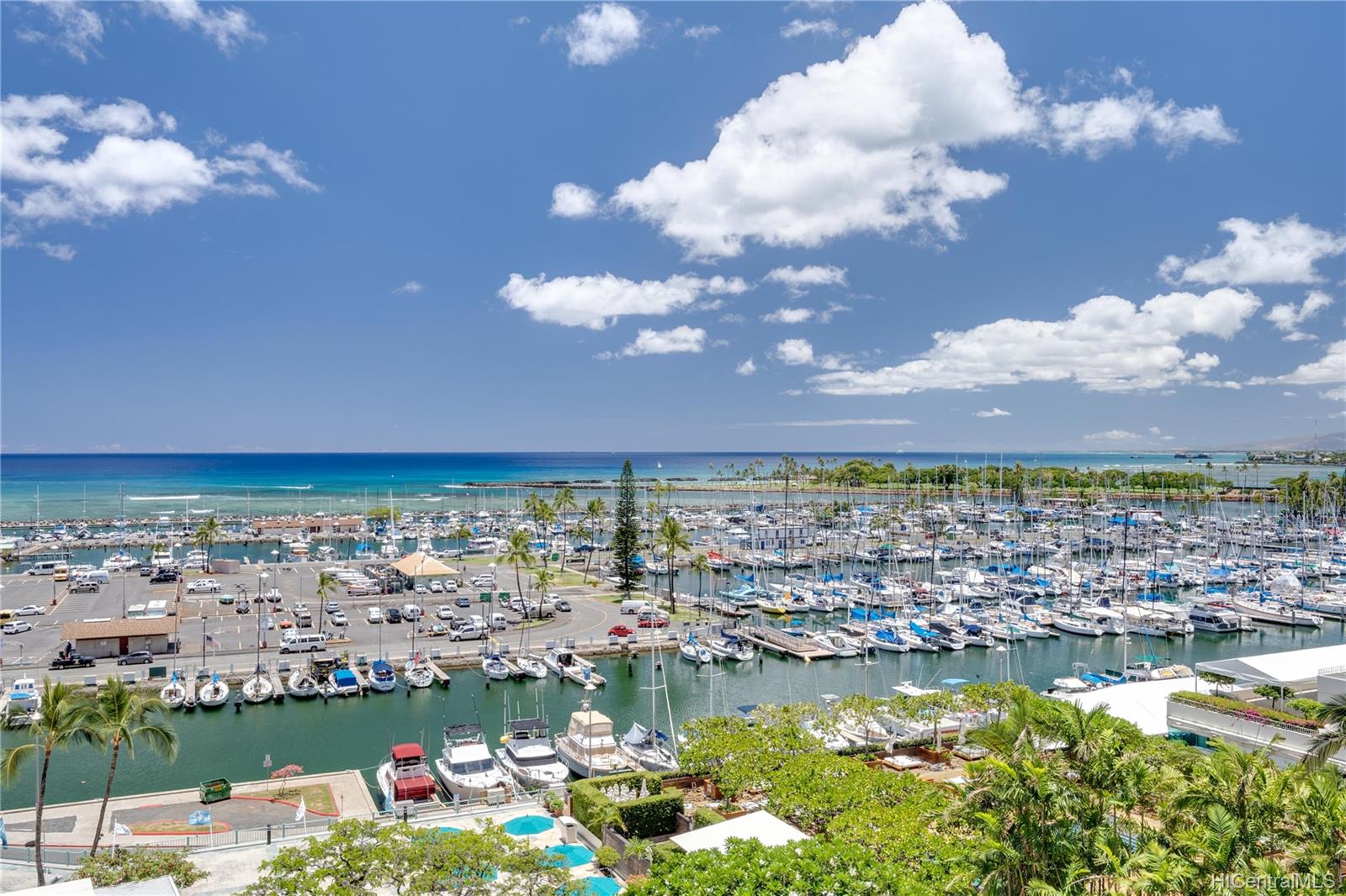 Ilikai Apt Bldg 806, 1777 Ala Moana Blvd, Honolulu Waikiki condo