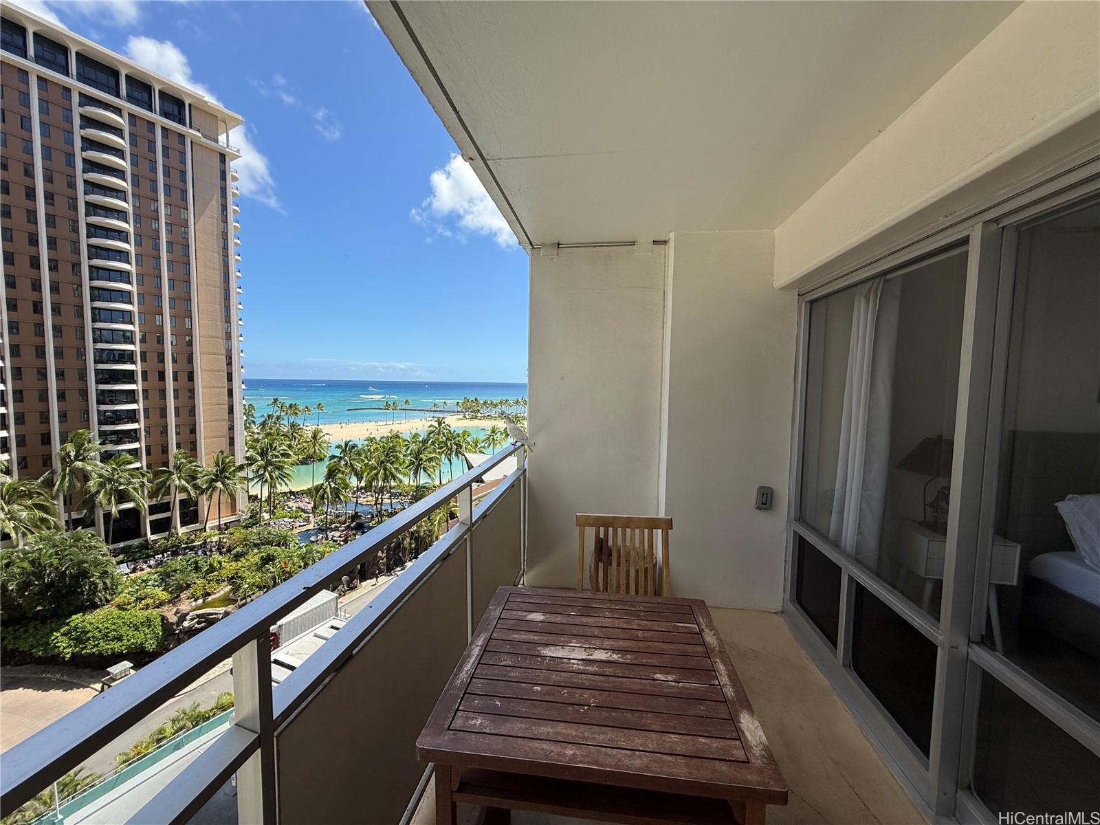 Ilikai Apt Bldg condo # 834, Honolulu, Hawaii - photo 2 of 25