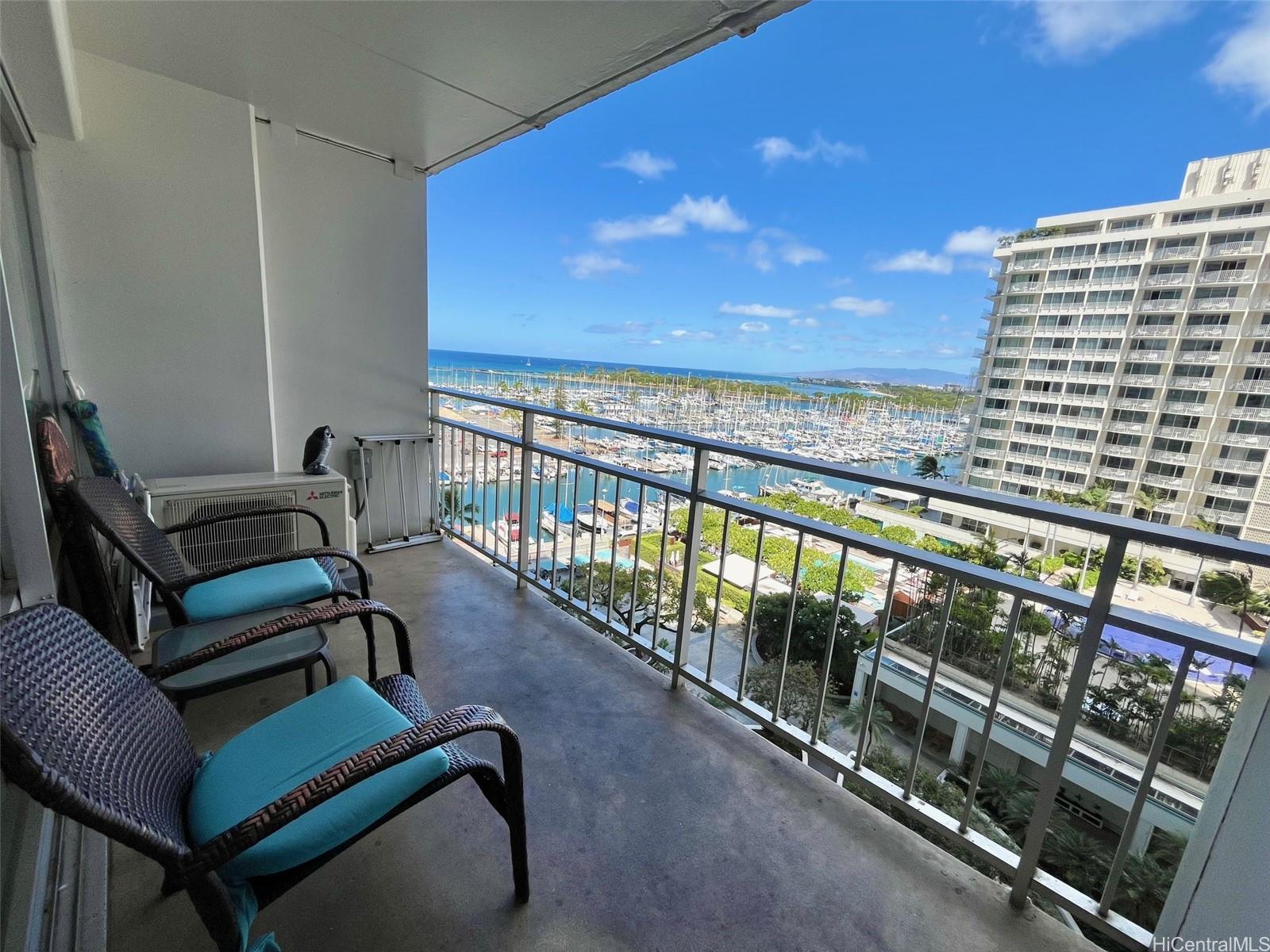 Ilikai Apt Bldg condo # 927, Honolulu, Hawaii - photo 14 of 15