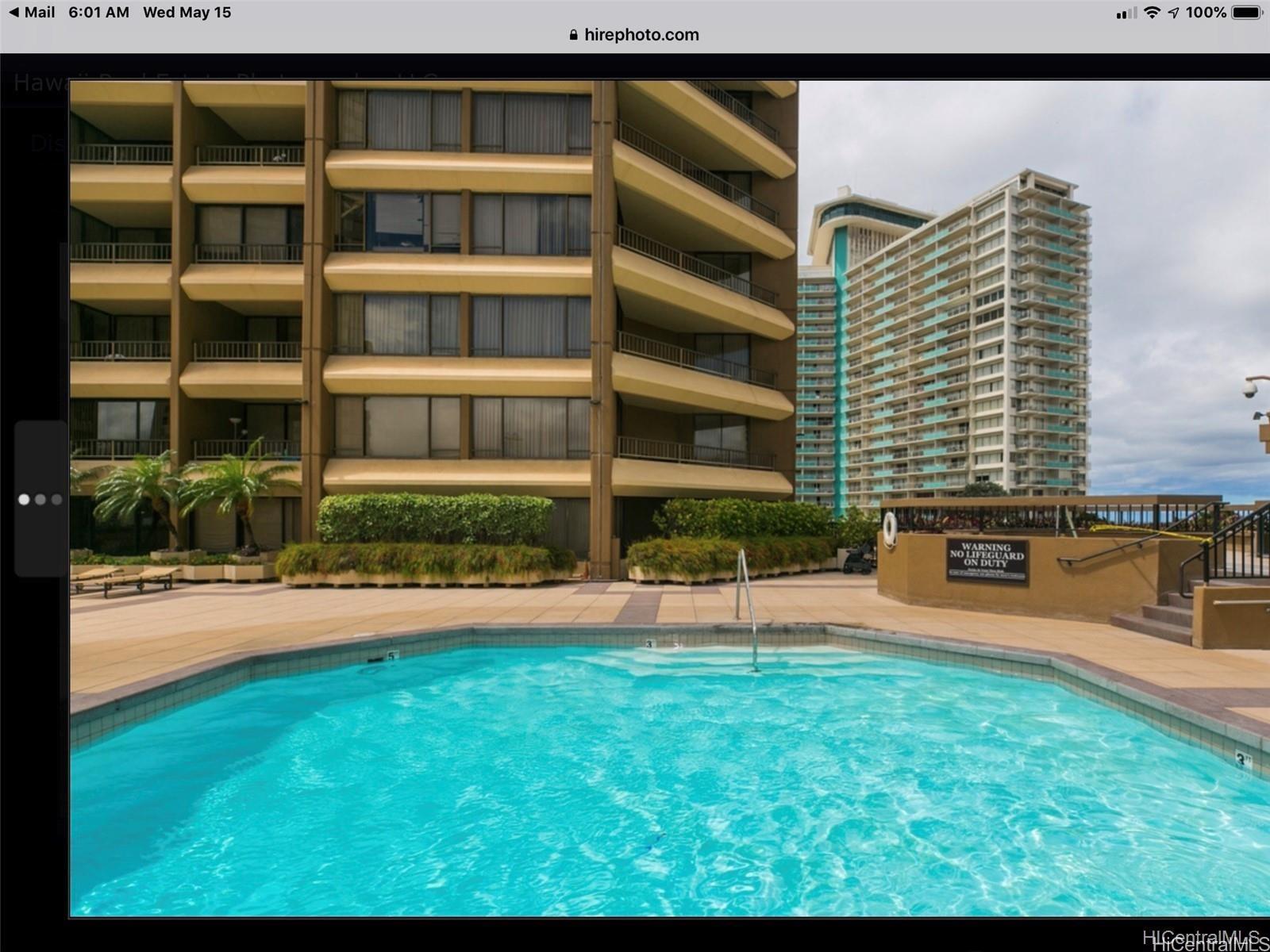 Discovery Bay condo # 1015, Honolulu, Hawaii - photo 23 of 25