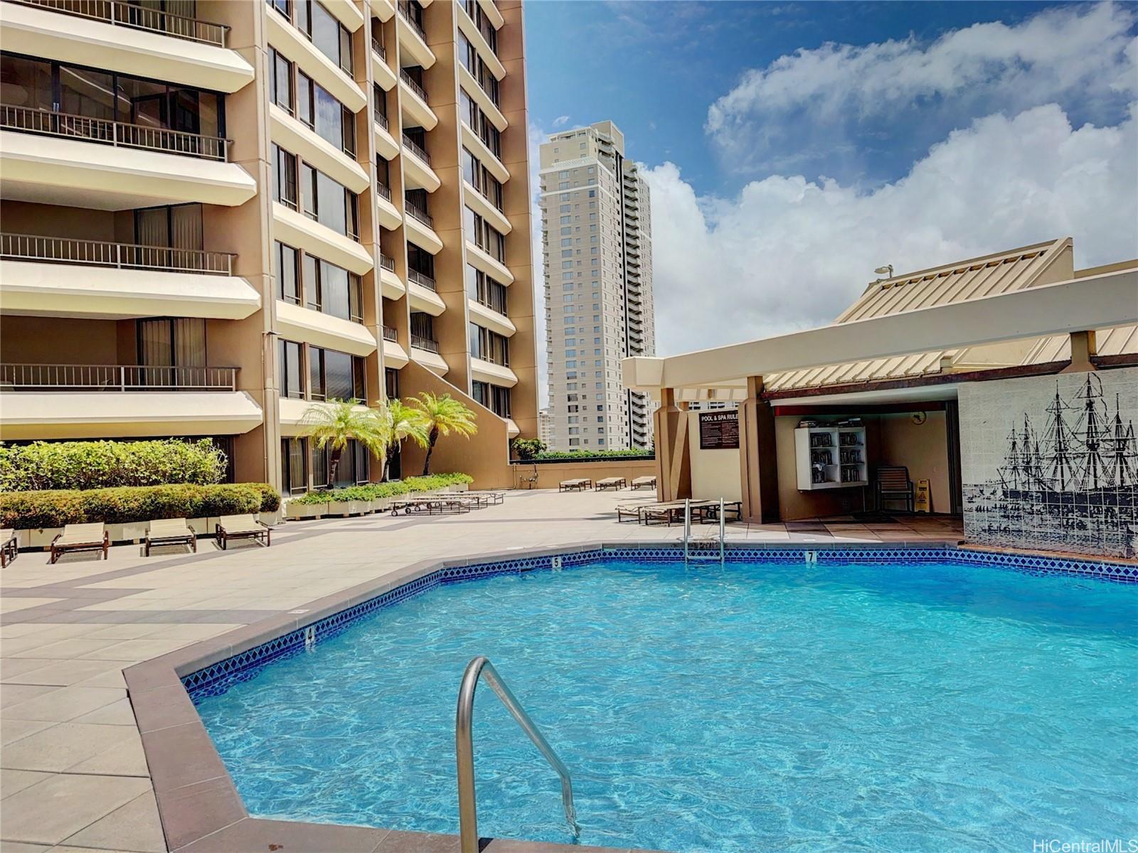 Discovery Bay condo # 1203, Honolulu, Hawaii - photo 22 of 23