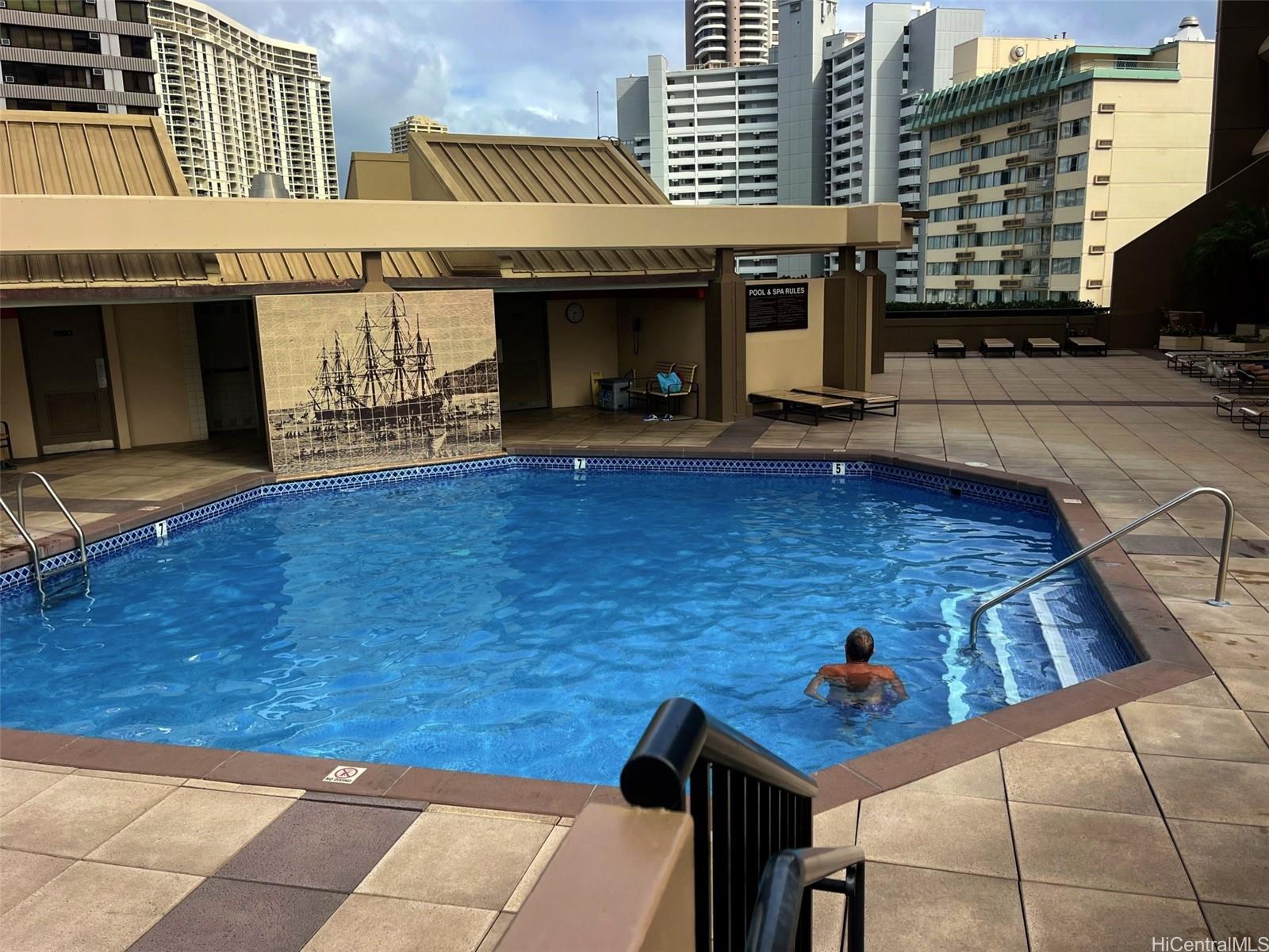 Discovery Bay condo # 1211, Honolulu, Hawaii - photo 19 of 24