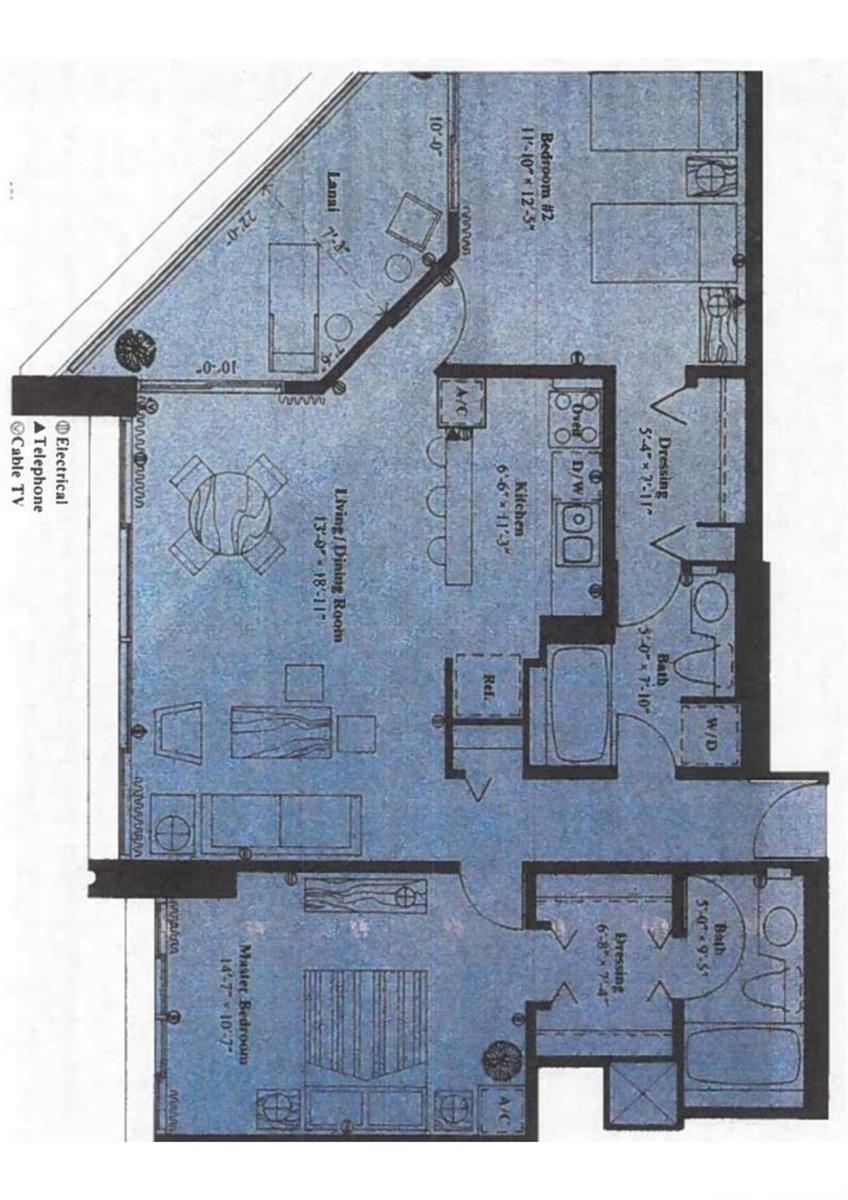 Discovery Bay condo # 1214, Honolulu, Hawaii - photo 23 of 23