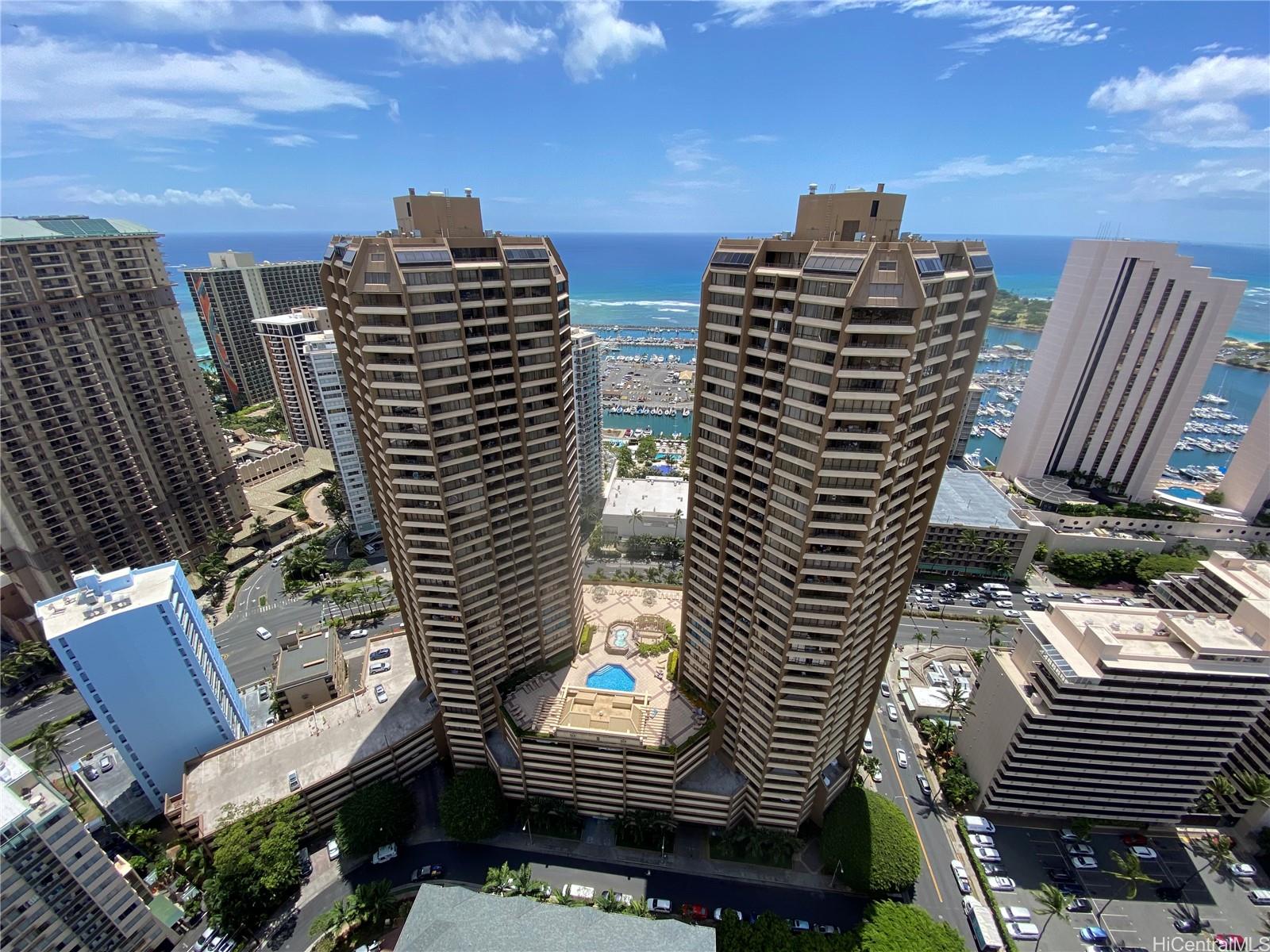 Discovery Bay condo # 1407, Honolulu, Hawaii - photo 22 of 23