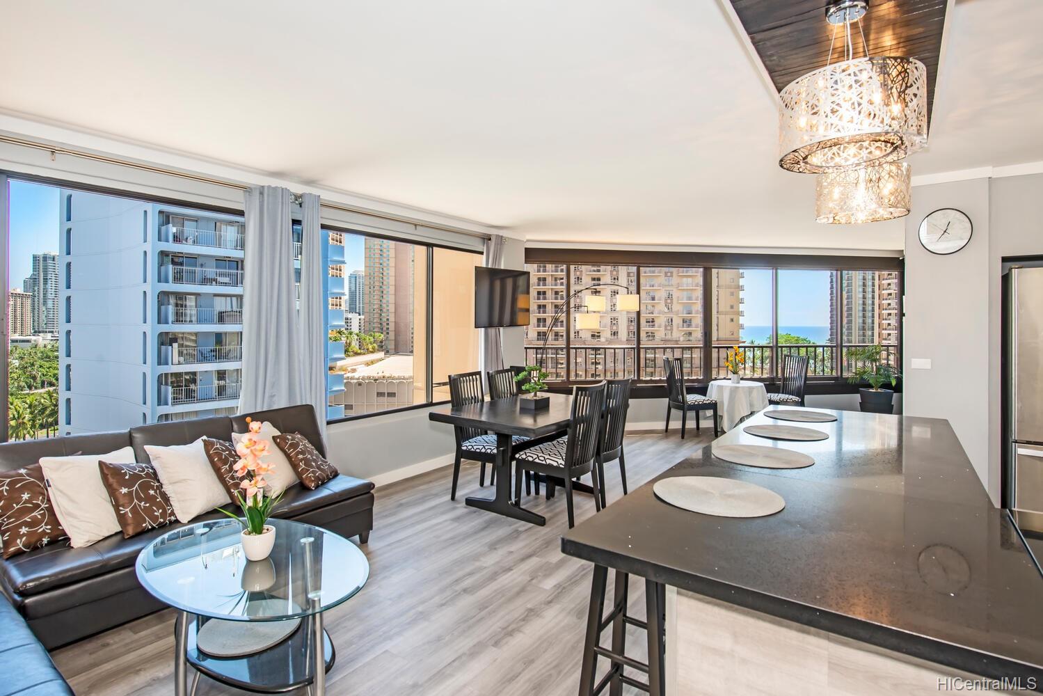Discovery Bay 1514, 1778 Ala Moana Blvd, Honolulu Waikiki condo