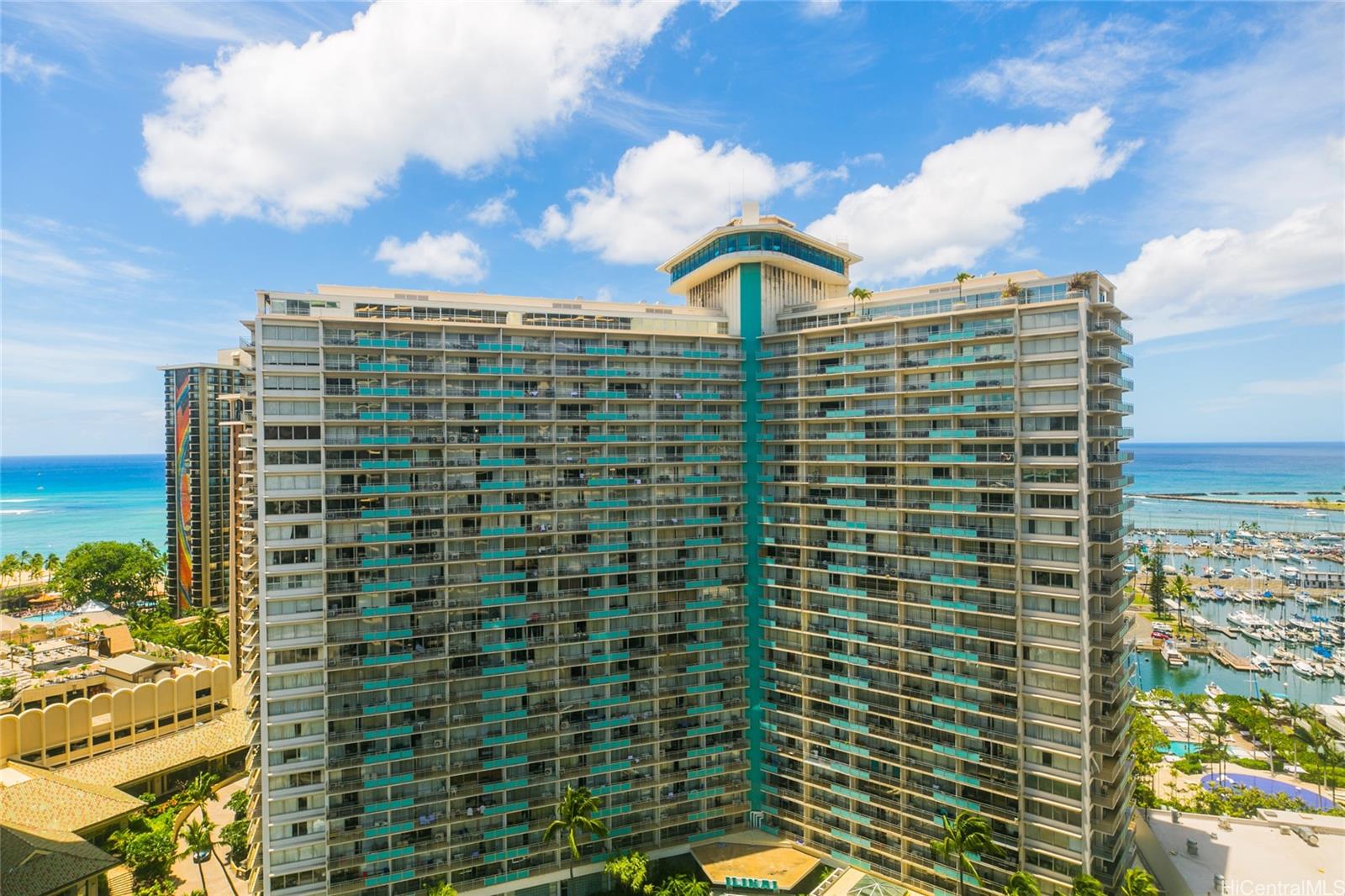 Discovery Bay condo # 2414, Honolulu, Hawaii - photo 3 of 25