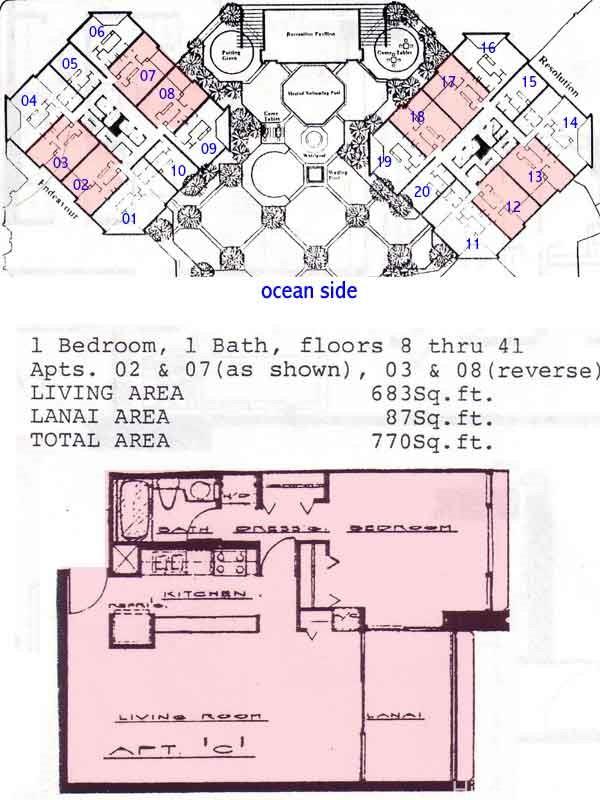 Discovery Bay condo # 2507, Honolulu, Hawaii - photo 25 of 25