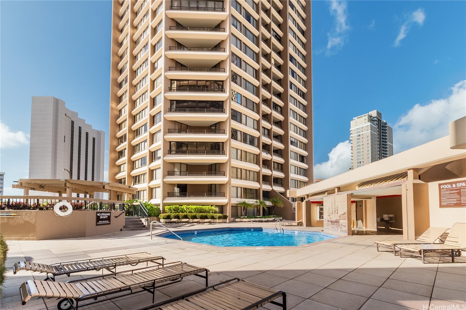 Discovery Bay condo # 2814, Honolulu, Hawaii - photo 22 of 25
