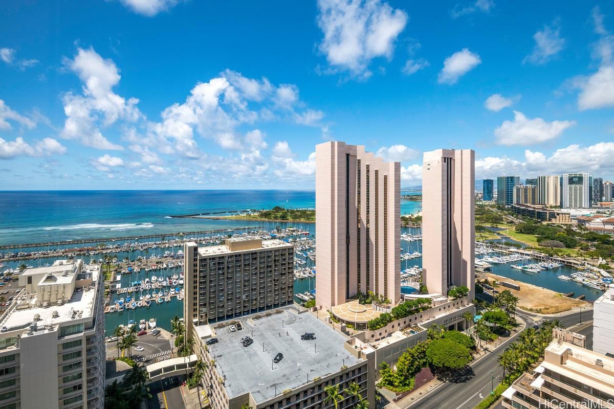 Discovery Bay 3304, 1778 Ala Moana Blvd, Honolulu Waikiki condo Sold
