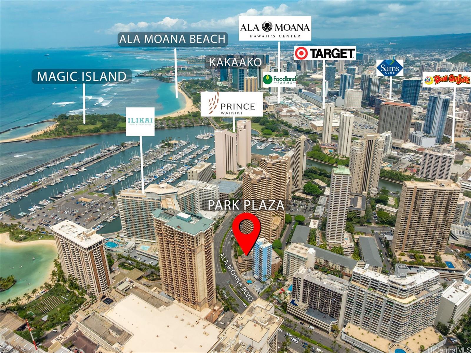 1784 Ala Moana Blvd Honolulu Oahu commercial real estate photo2 of 24