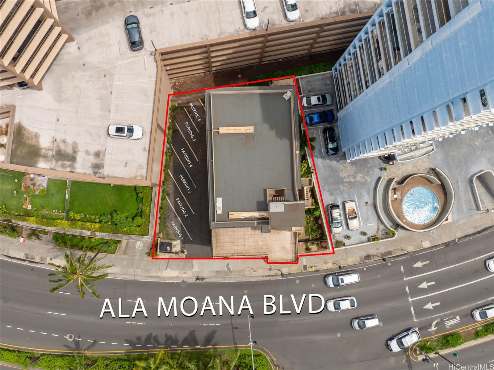 1784 Ala Moana Blvd Honolulu Oahu commercial real estate photo5 of 24