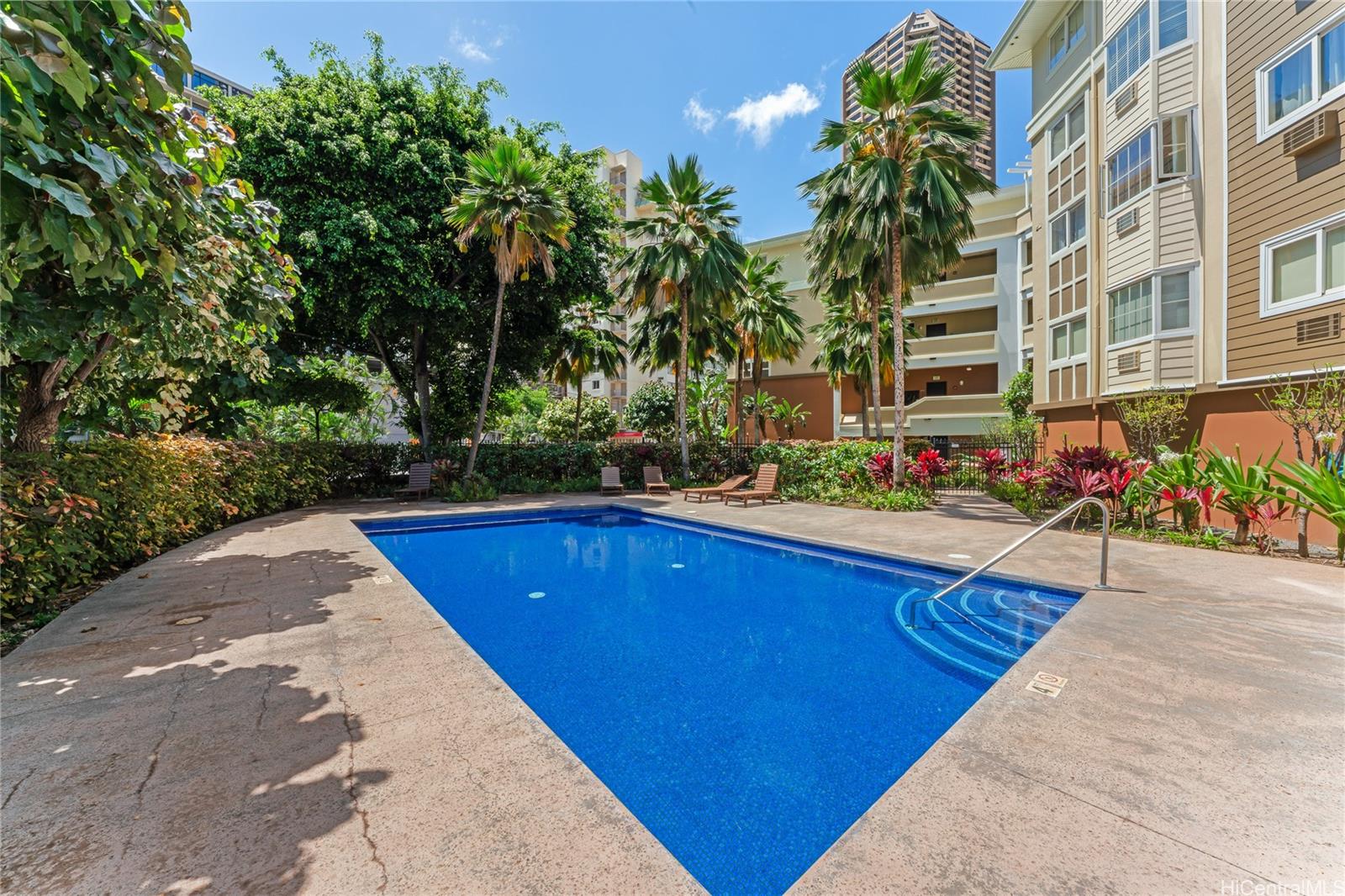 Cove Waikiki condo # C401, Honolulu, Hawaii - photo 10 of 19